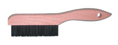 Brass Wire Shoe Brush - Heavy Duty Scuff & Stain Remover for Leather, Suede & Boots - Perfect for Shoe Cleaning, Polishing & Restoration