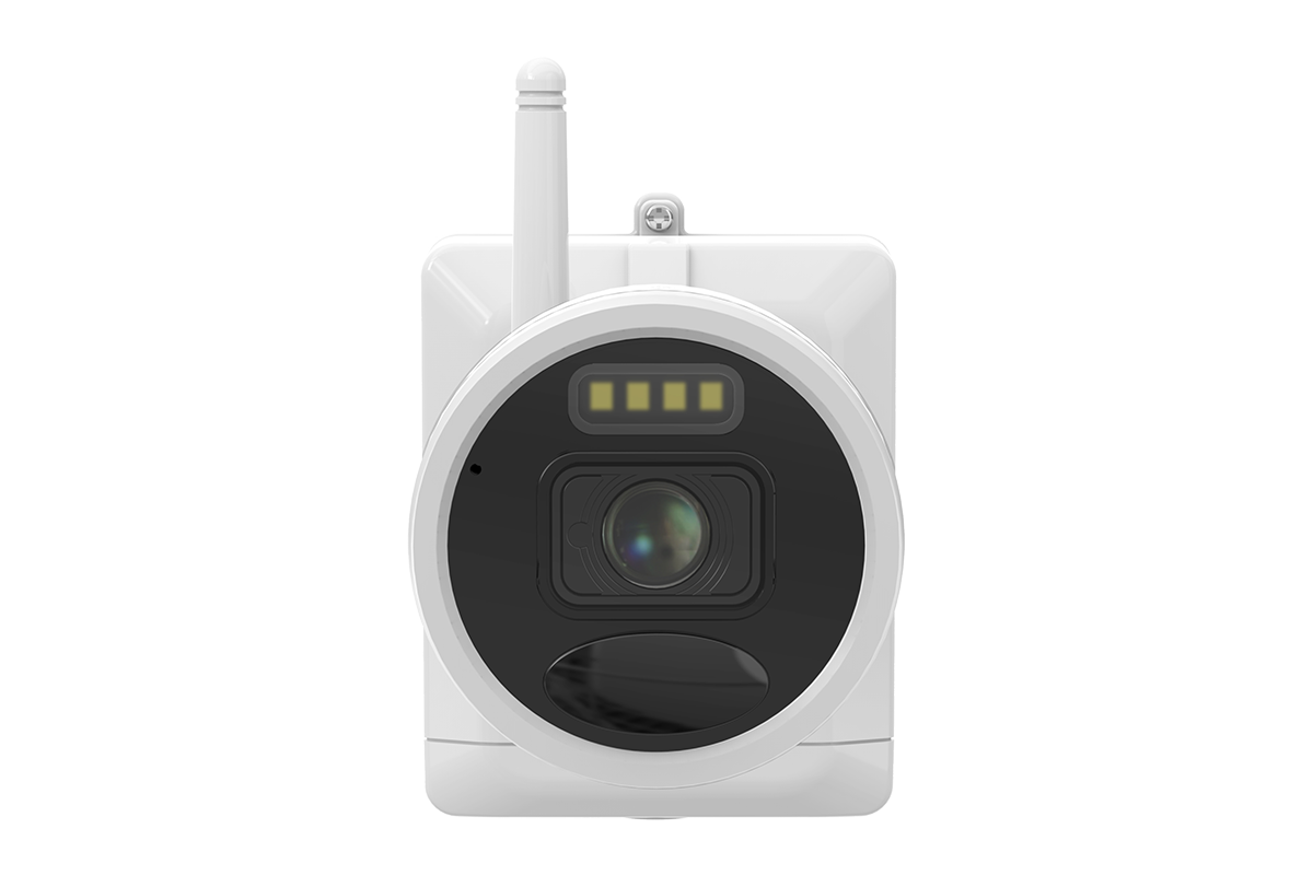 Lorex 2K Wireless Security Camera System - 4 Battery Powered Outdoor Cameras with Smart Person Detection & Active Deterrence | Home Surveillance, Business Protection, Night Vision Monitoring