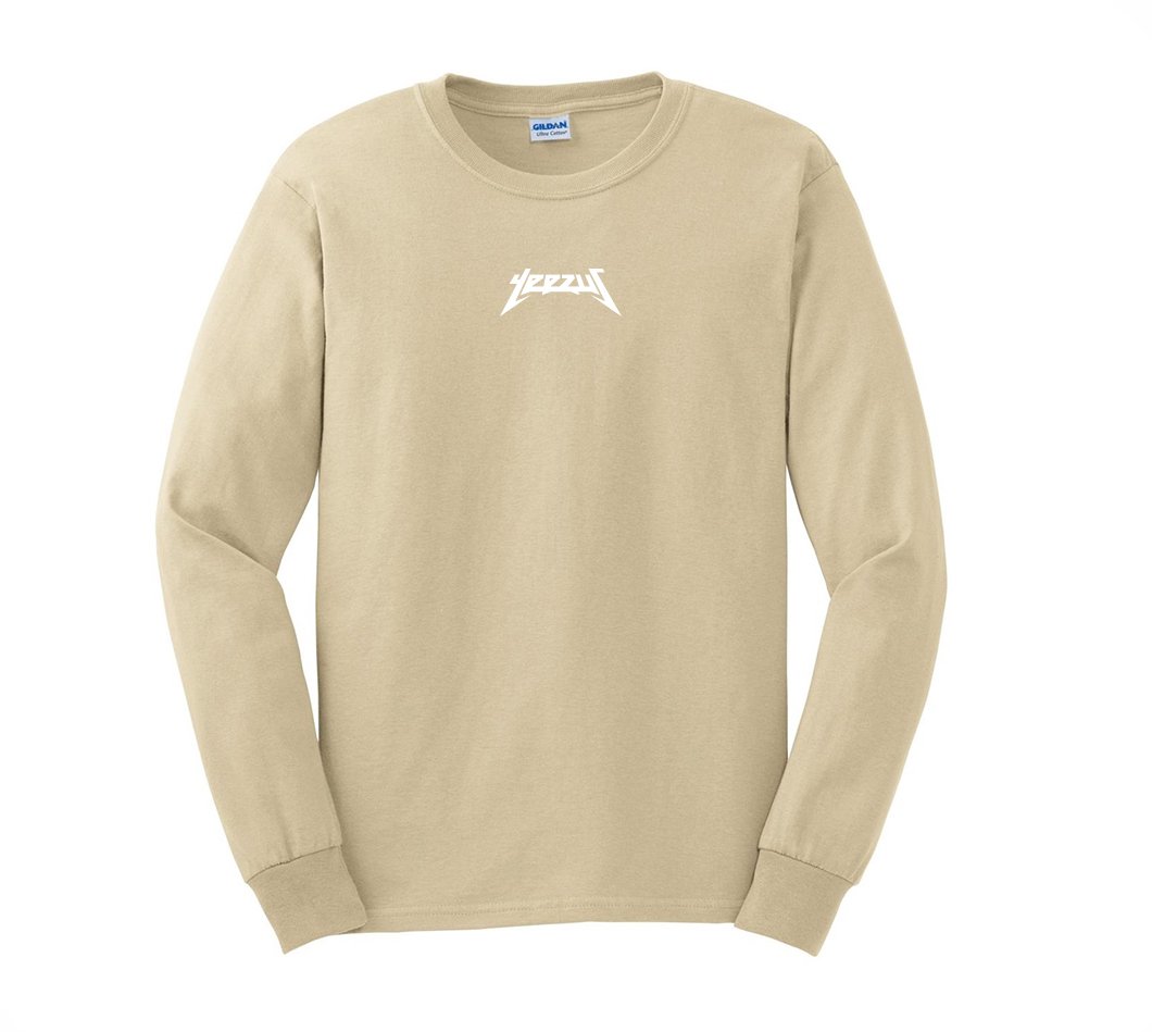 AA Apparel Glastonbury Tour Long Sleeve Shirt for Men & Women - Vintage Music Festival Tee - Comfortable Cotton Crewneck Top for Concerts, Travel & Casual Wear