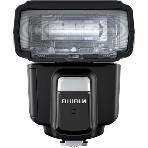 Fujifilm EF-60 Electronic Flash for DSLR Cameras - High-Speed Sync TTL Flash with Bounce & Swivel Head - Perfect for Portrait, Wedding, and Event Photography