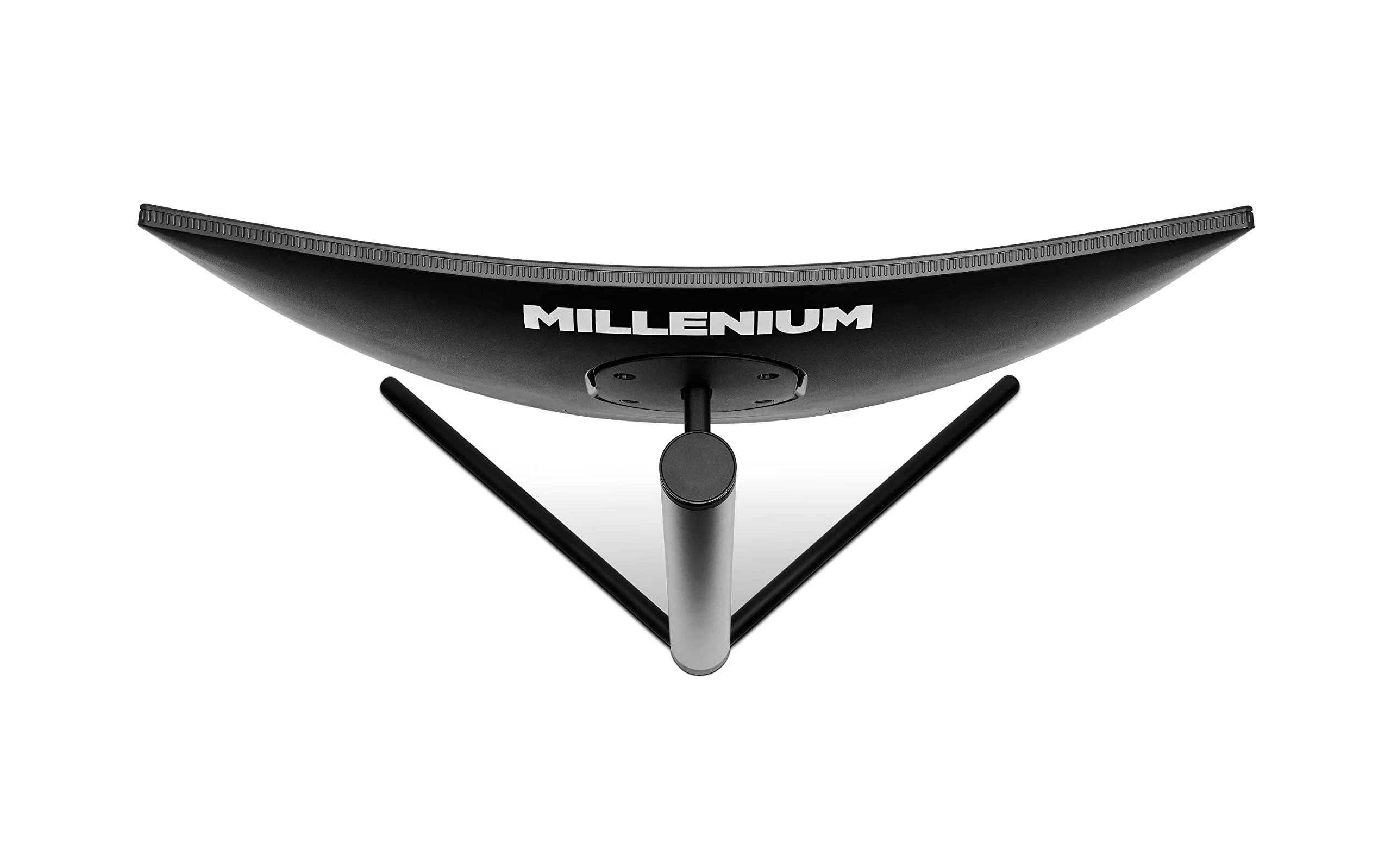 Millennium 24-inch Curved Gaming Monitor - Full HD 1080p, Black - Perfect for Esports, Streaming & Home Office Setup