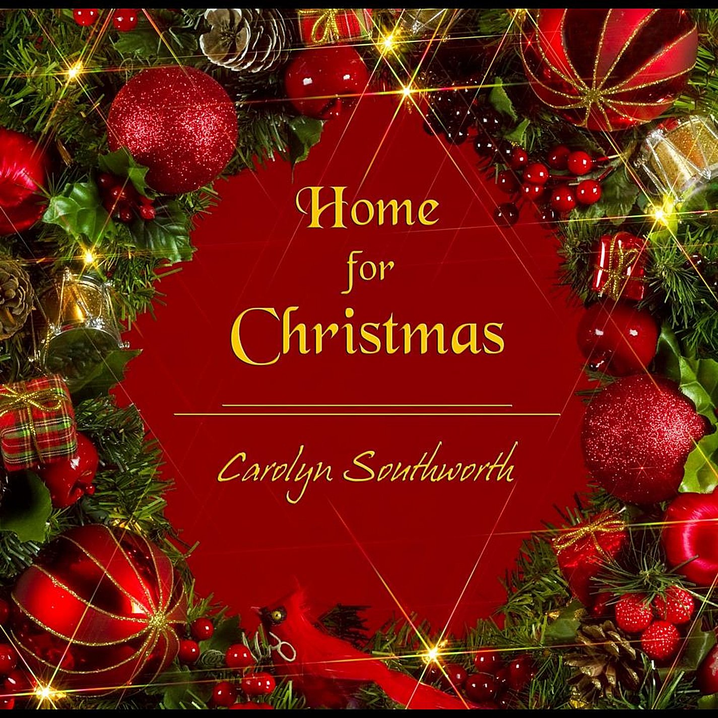 Home for Christmas - Cozy Holiday Decorations & Gifts for Family Gatherings | Perfect for Christmas Tree Decor, Mantel Displays & Festive Home Styling