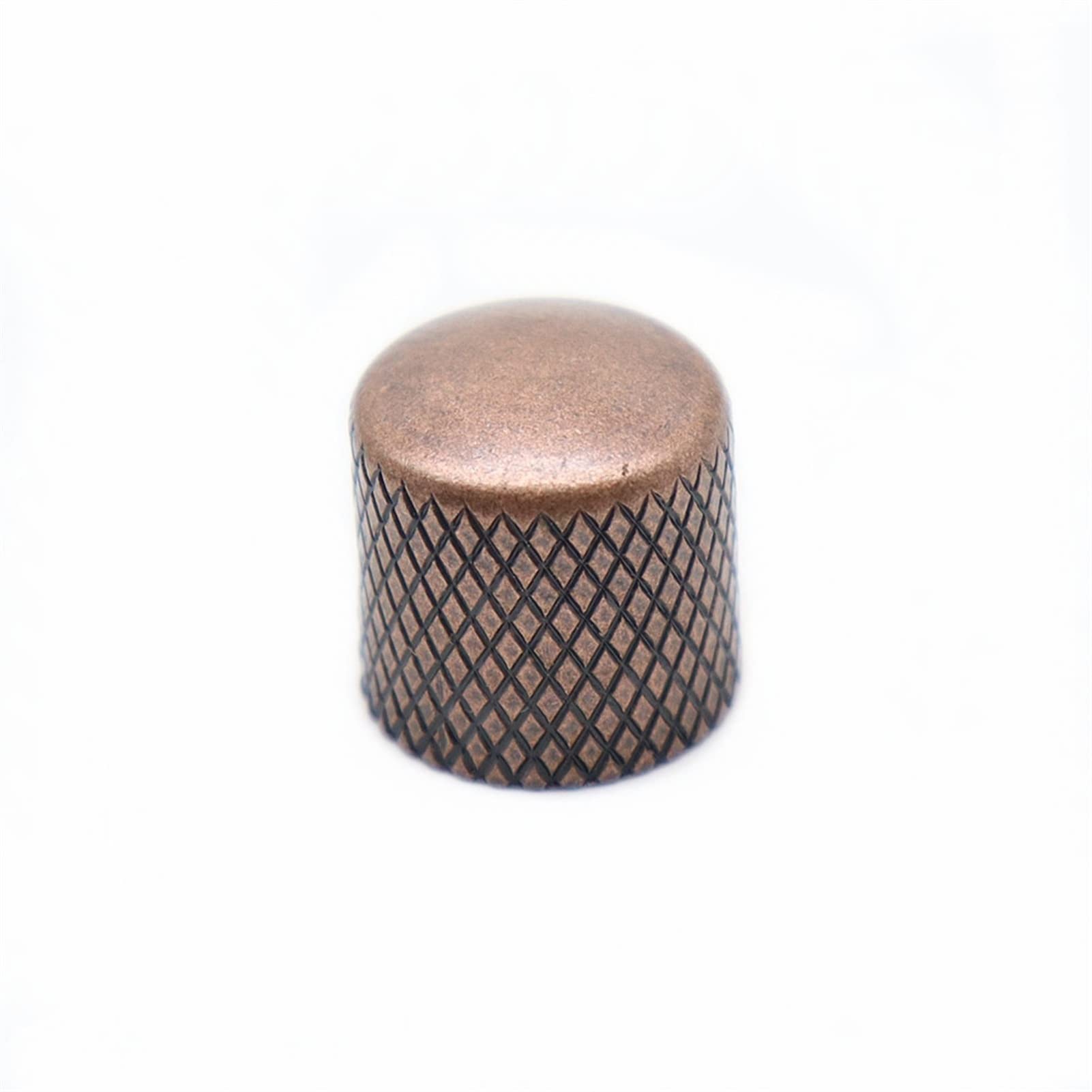 4 Pcs Metal Dome Guitar Knobs 6mm Volume Tone Control Knobs for Electric & Bass Guitar - Perfect for DIY Repairs, Upgrades & Customization