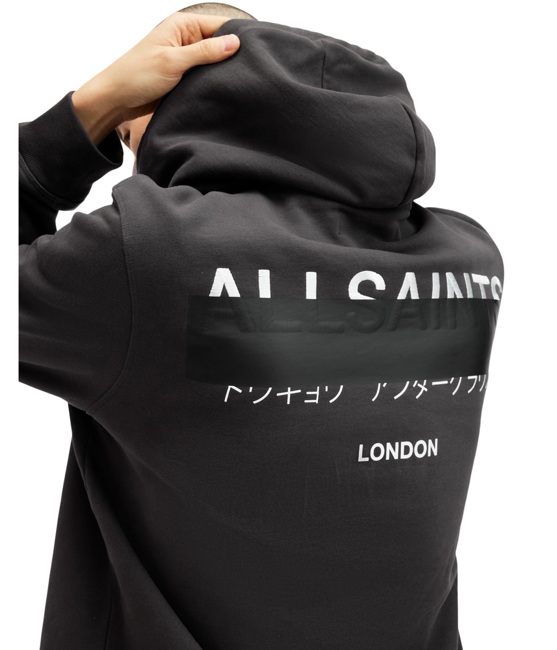 Men's Redact Oth Hooded Sweatshirt - Comfortable Pullover Hoodie for Casual Wear, Gym & Outdoor Activities