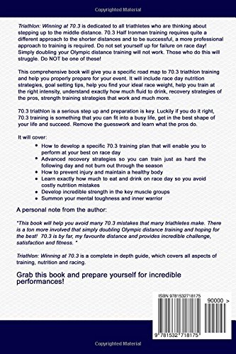 Triathlon Training Guide: How to Win & Dominate 70.3 Middle Distance Races - Perfect for Ironman Athletes & Endurance Sports Enthusiasts