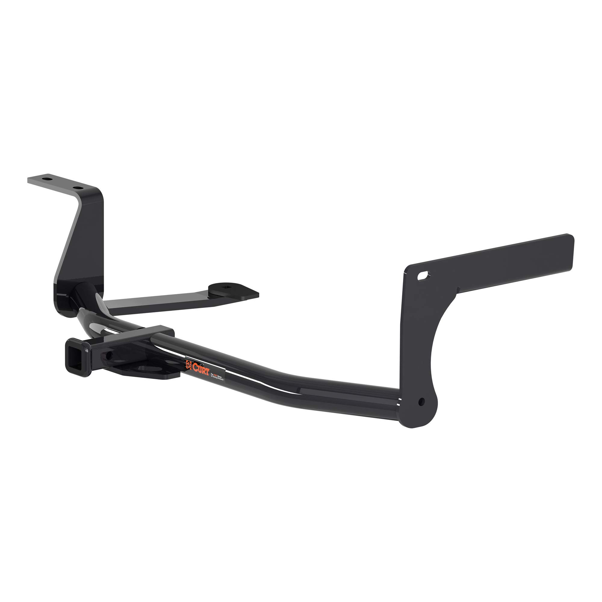 CURT 11474 Class 1 Trailer Hitch - 1-1/4 Inch Receiver for Volkswagen Golf & Jetta - Heavy Duty Towing Accessory for Camping, Biking & Outdoor Adventures