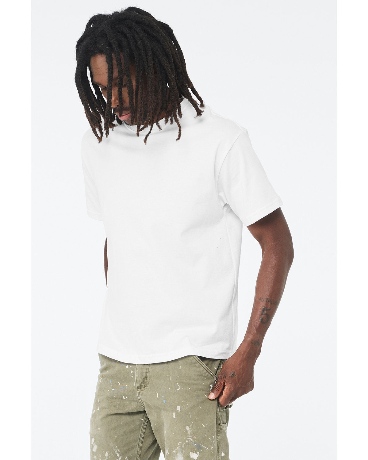 Bella + Canvas 3010C Unisex Heavyweight 6oz Cotton T-Shirt - Perfect for Screen Printing, Embroidery & Everyday Wear