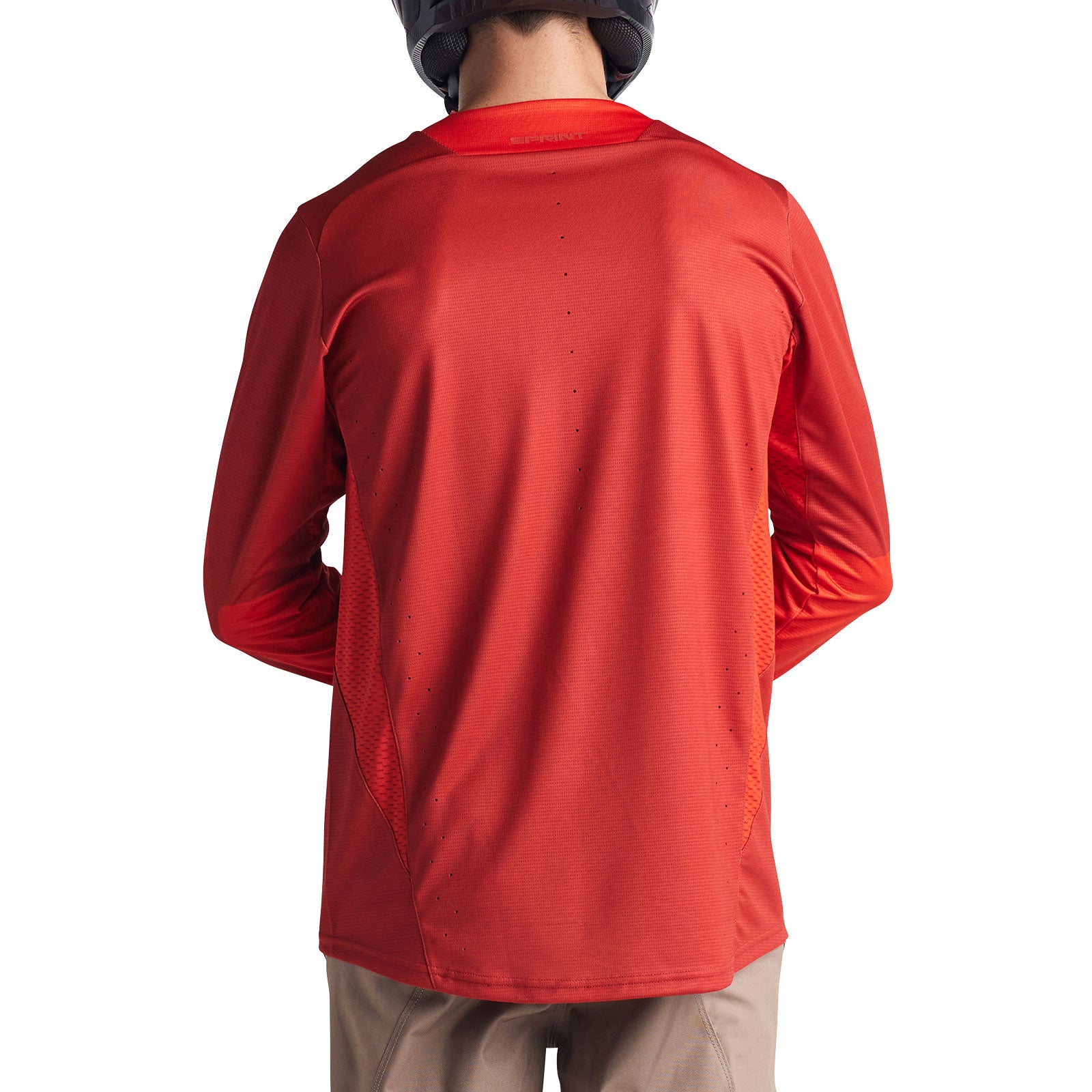 Sprint Jersey Icon Fire Orange - High Performance Cycling Jersey for Men & Women - Perfect for Road Biking, Mountain Biking & Outdoor Sports