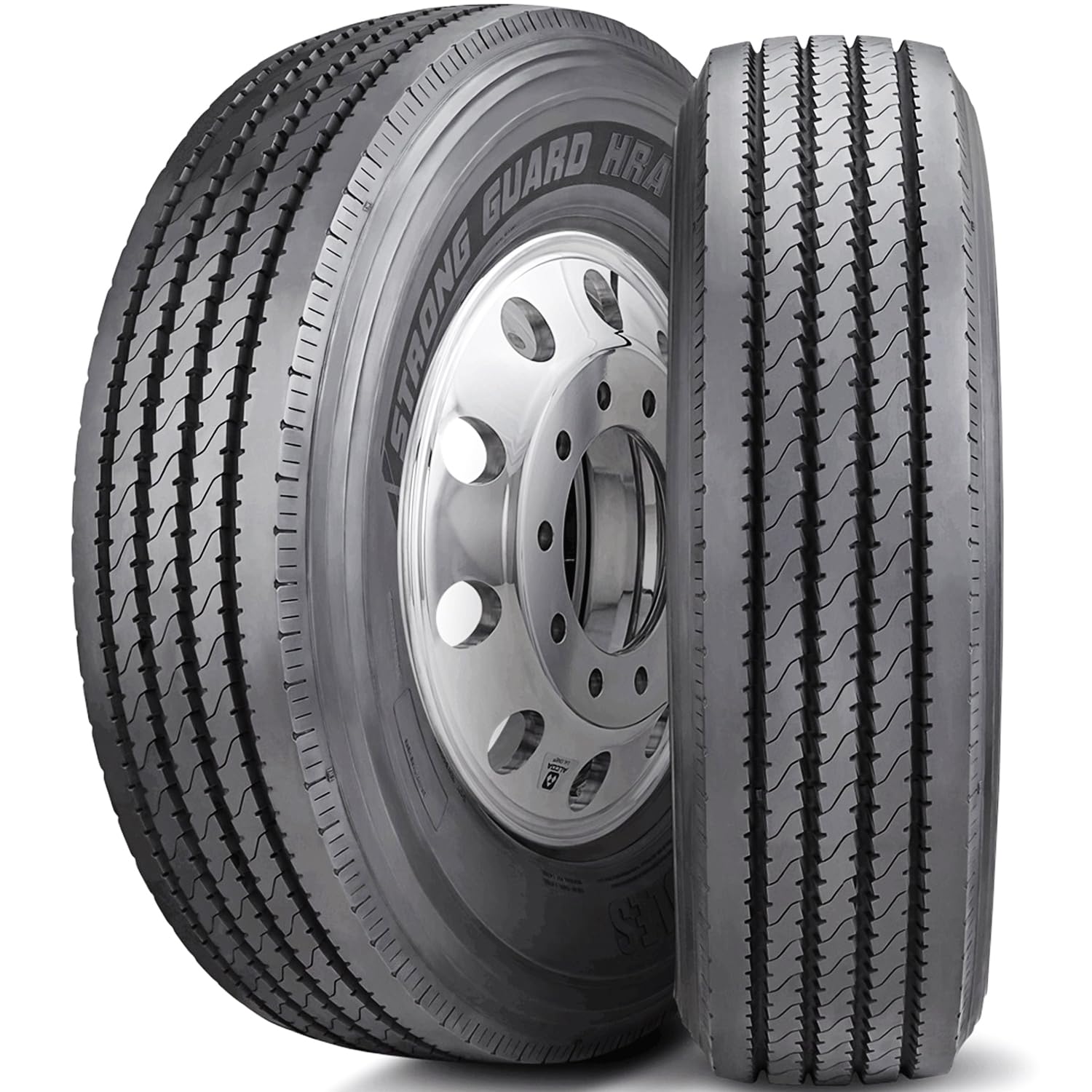 Hercules Strong Guard HRA 255/70R22.5 140/137L G Commercial Truck Tire - Heavy Duty All-Season Tires for Long Haul & Delivery Trucks