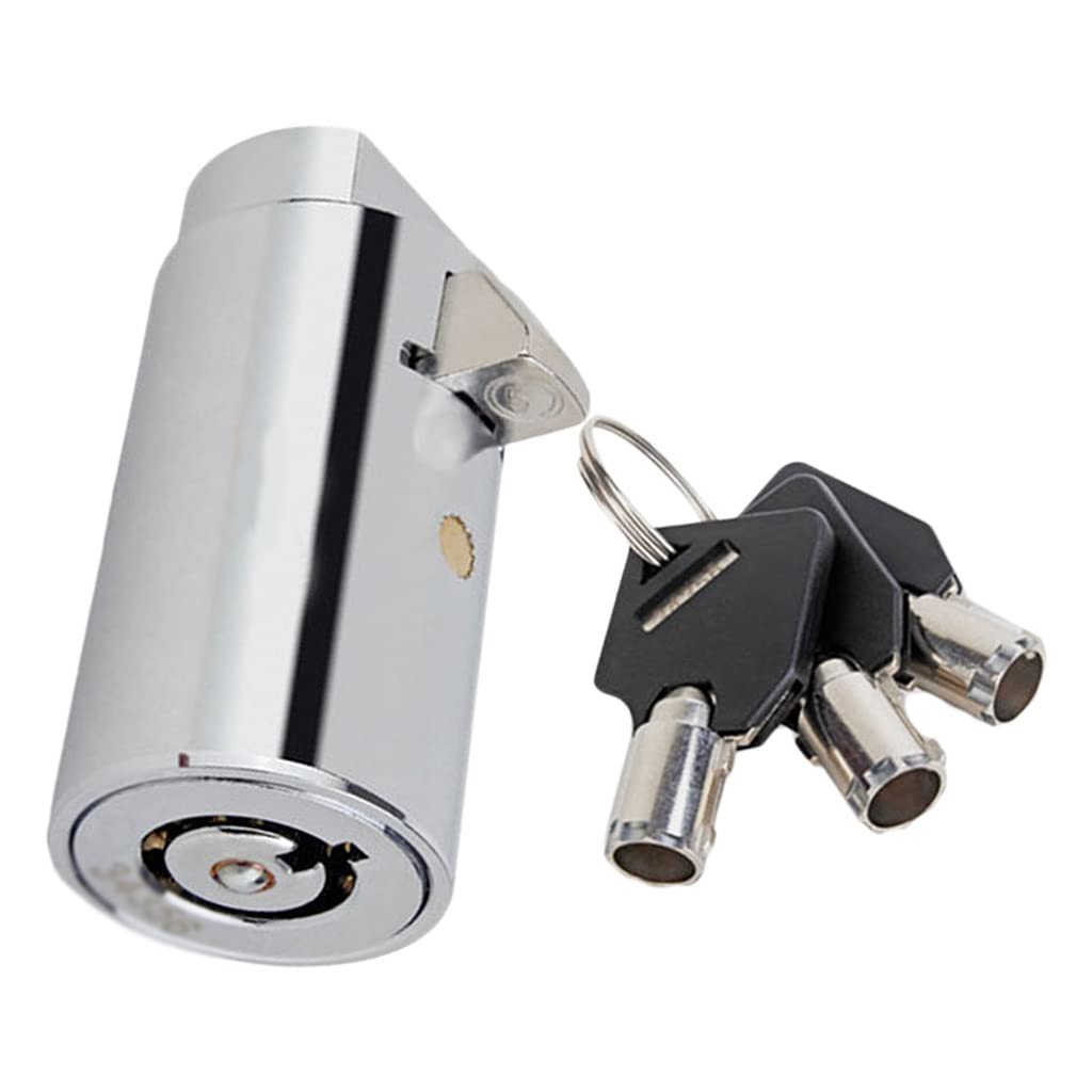 GANFANREN High Security Vending Machine Lock with Key - Durable Soda & Snack Machine Lock for Coke, Candy, and Beverage Dispensers - Ideal for Convenience Stores, Schools, and Office Break Rooms
