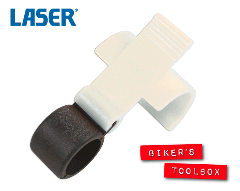 Laser Brake Lever Lock for Motorcycles - Anti-Theft Bike Security Device - Perfect for Parking, Commuting & Urban Riding