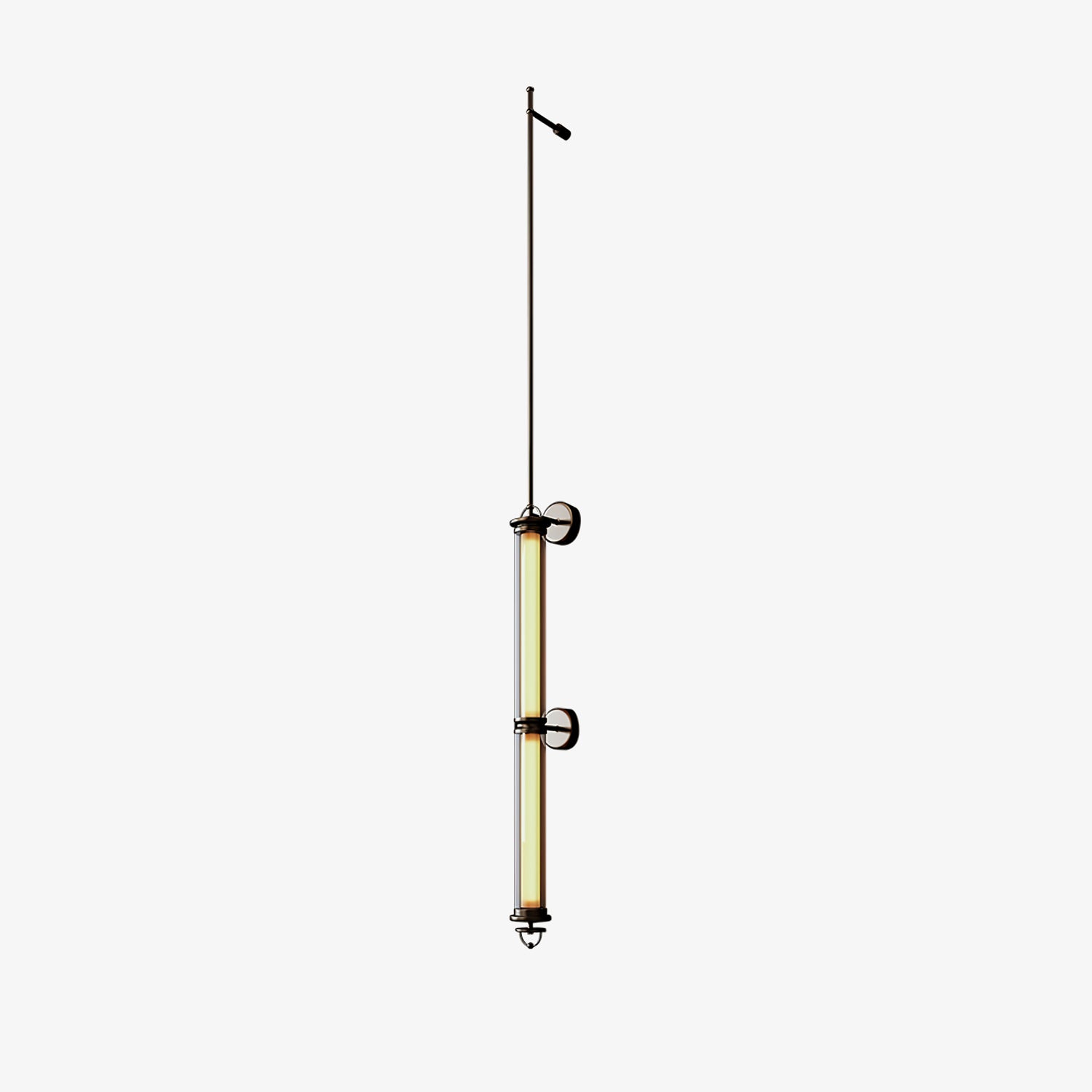 Meridian Vertical Wall Sconce - Modern LED Light Fixture for Bedroom, Living Room & Hallway | Indoor Wall Mounted Lighting