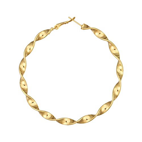 Hoop Braided Gold