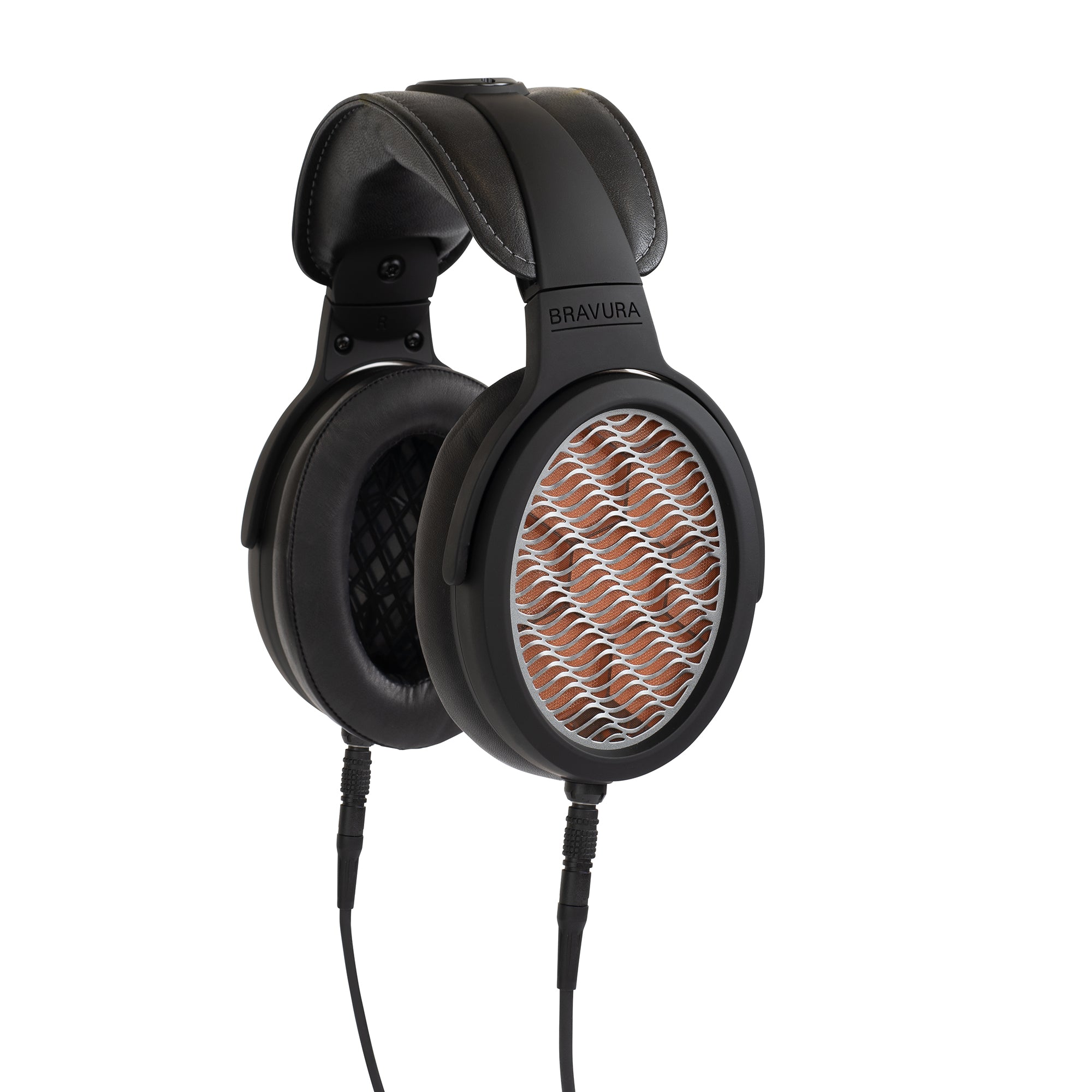 Warwick Acoustics BRAVURA Premium Electrostatic Headphones - High-Fidelity Audio for Audiophiles & Studio Professionals - Perfect for Home Listening, Studio Recording & Critical Music Enjoyment
