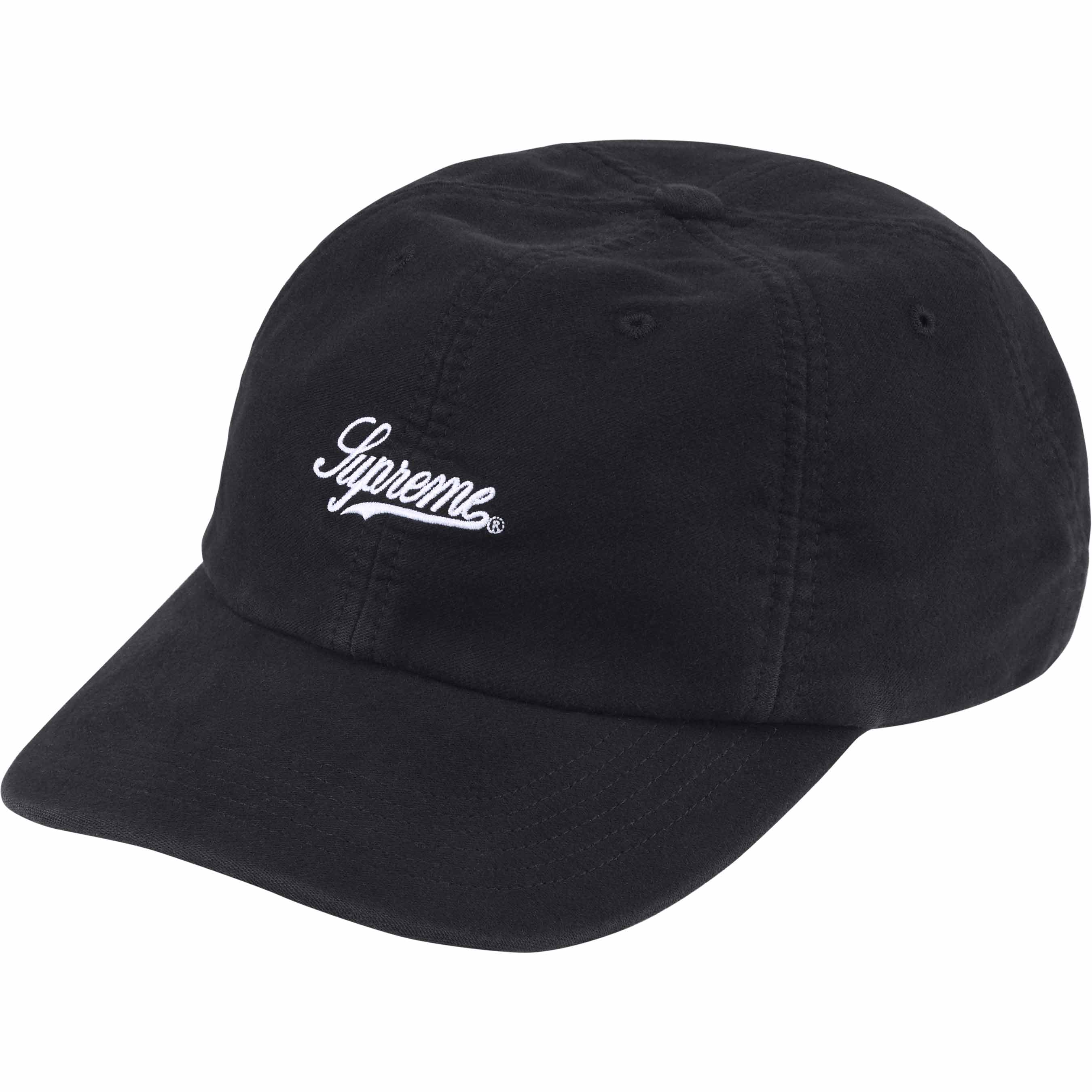 Supreme Lightweight Moleskin 6-Panel Black Hat - Stylish & Comfortable Baseball Cap for Men & Women - Perfect for Outdoor Activities, Sports & Casual Wear