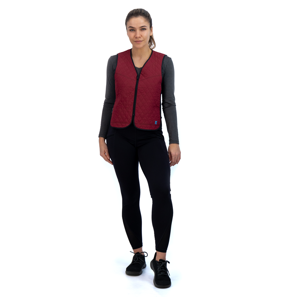 Women's Hydrologic® Cooling Vest - Lightweight & Breathable for Outdoor Activities, Running, Hiking & Hot Weather