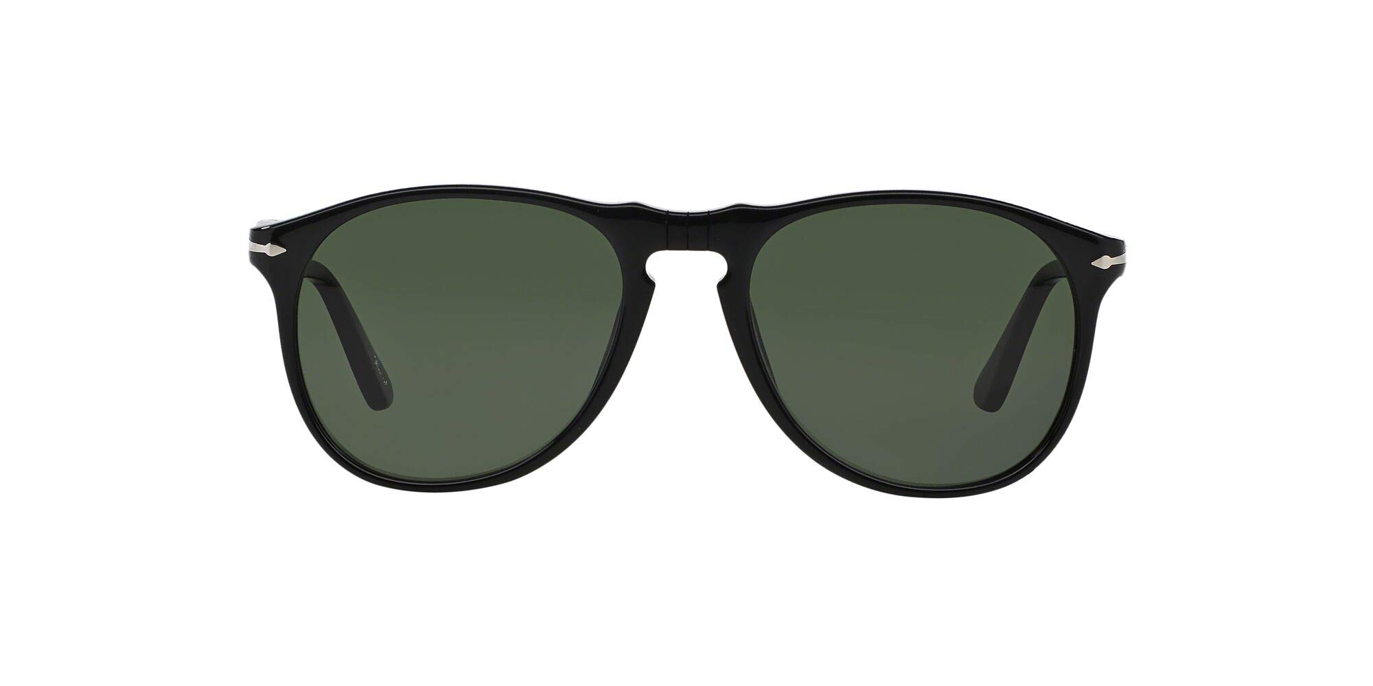 Persol PO9649S Aviator Sunglasses for Men & Women - Classic Polarized Pilot Shades with UV Protection - Perfect for Driving, Travel & Outdoor Activities