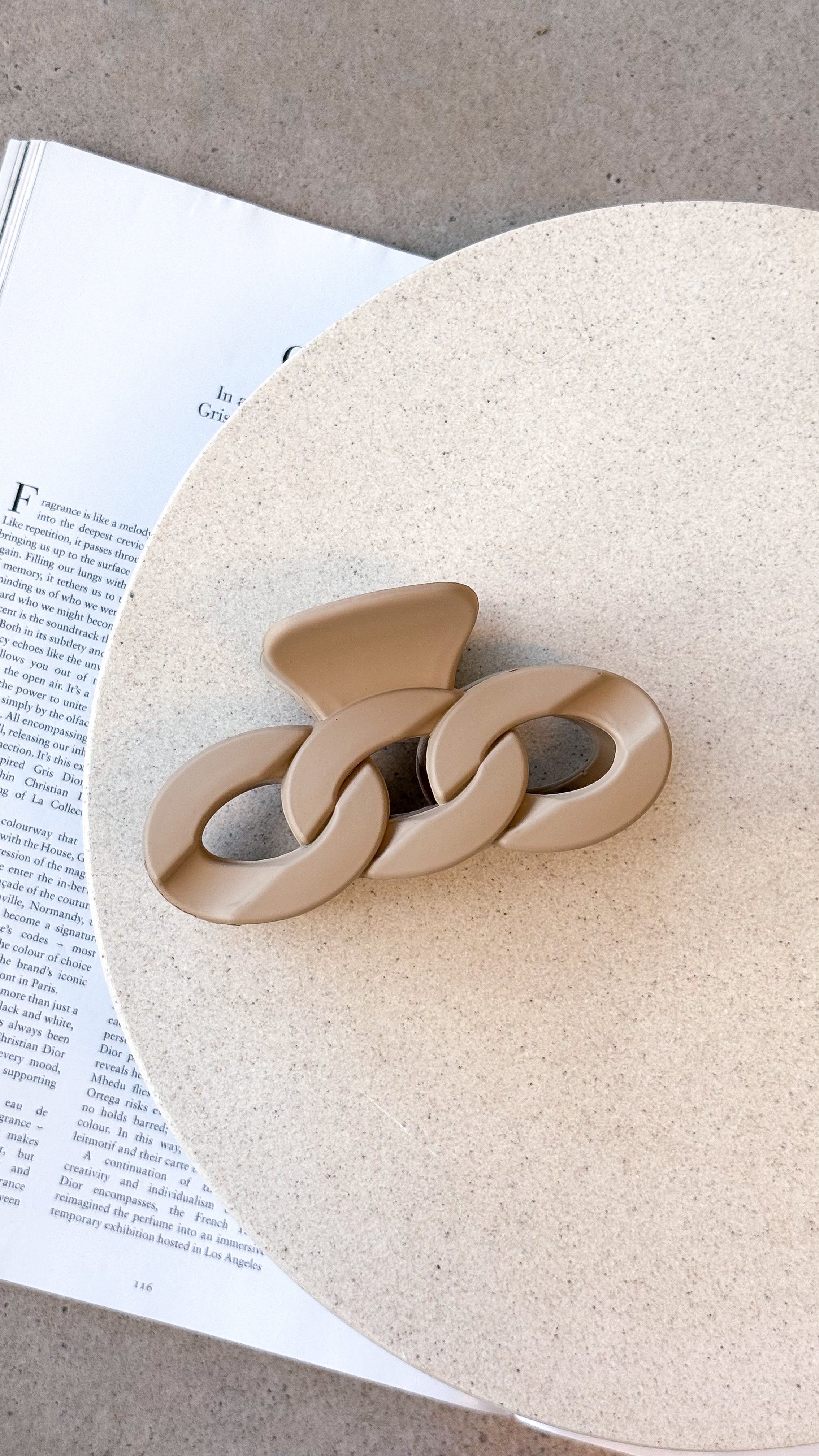 Nude Link Clips for Hair - Secure Hair Extensions & Styling Accessories for Women | Perfect for Ponytails, Braids & Updos