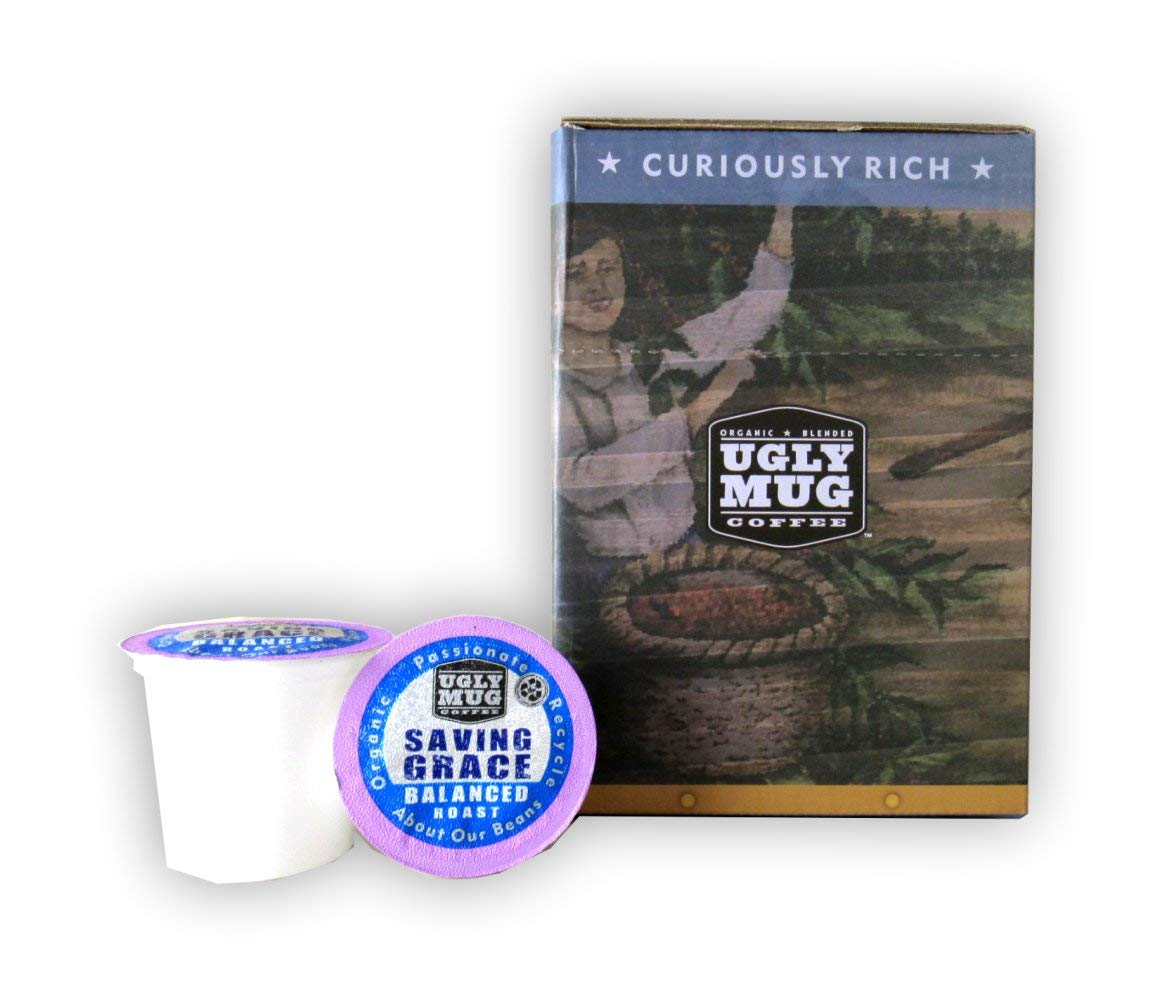 Ugly Mug Coffee Medium Roast UGLY CUPS | 96 Pack Premium Coffee Pods for Keurig - Perfect for Office, Home & Gifting