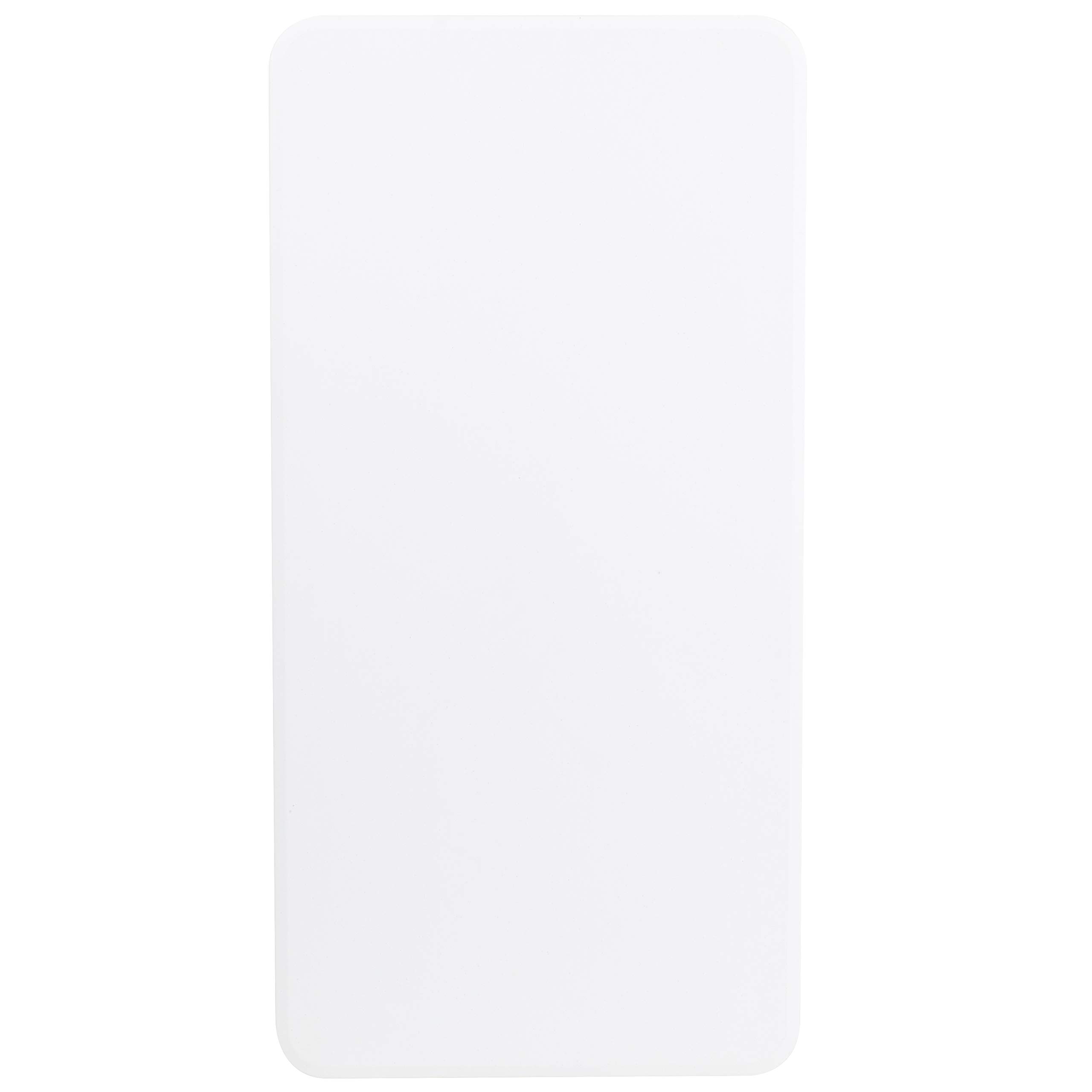 Flash Furniture Elon 5-Foot Rectangular Plastic Folding Table - Lightweight Portable Banquet Table for Parties, Picnics, Camping & Events - Indoor Outdoor Use - White