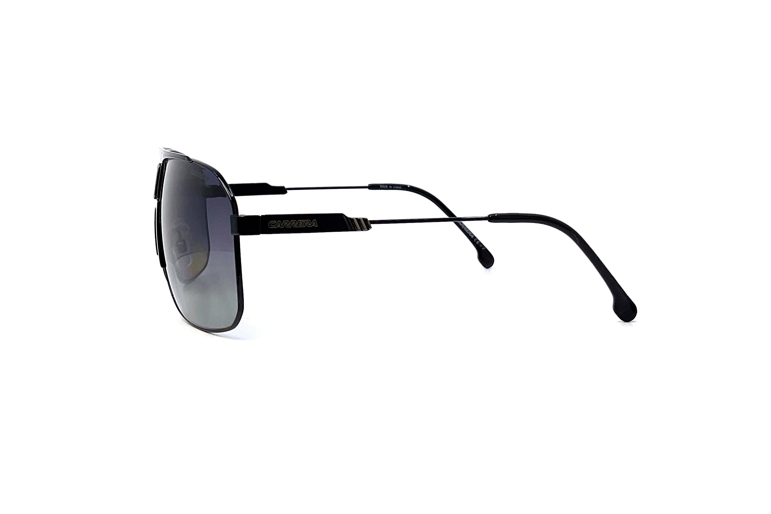 Carrera 1043/S Black Sunglasses - Polarized UV Protection for Men & Women - Perfect for Driving, Running, and Outdoor Activities