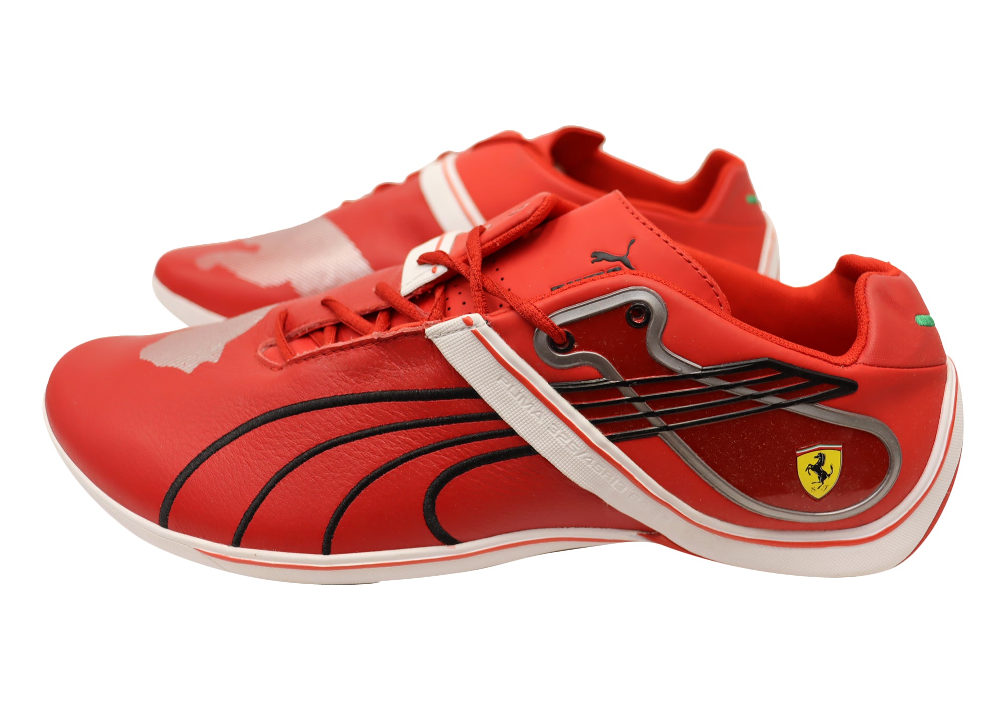 Puma Men's Future Cat Remix 2 Sneakers - Comfortable Lace-Up Running Shoes for Gym, Workout & Casual Wear
