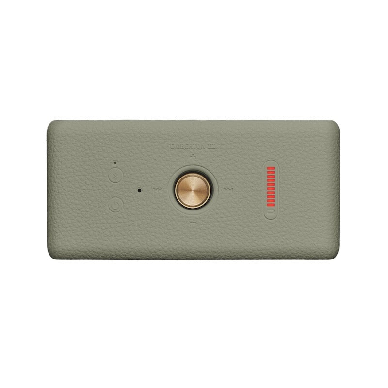 Marshall Emberton III Portable Bluetooth Speaker - Wireless Outdoor Speaker with 20+ Hours Playtime, IPX7 Waterproof, Sage Green - Perfect for Travel, Camping & Beach Parties