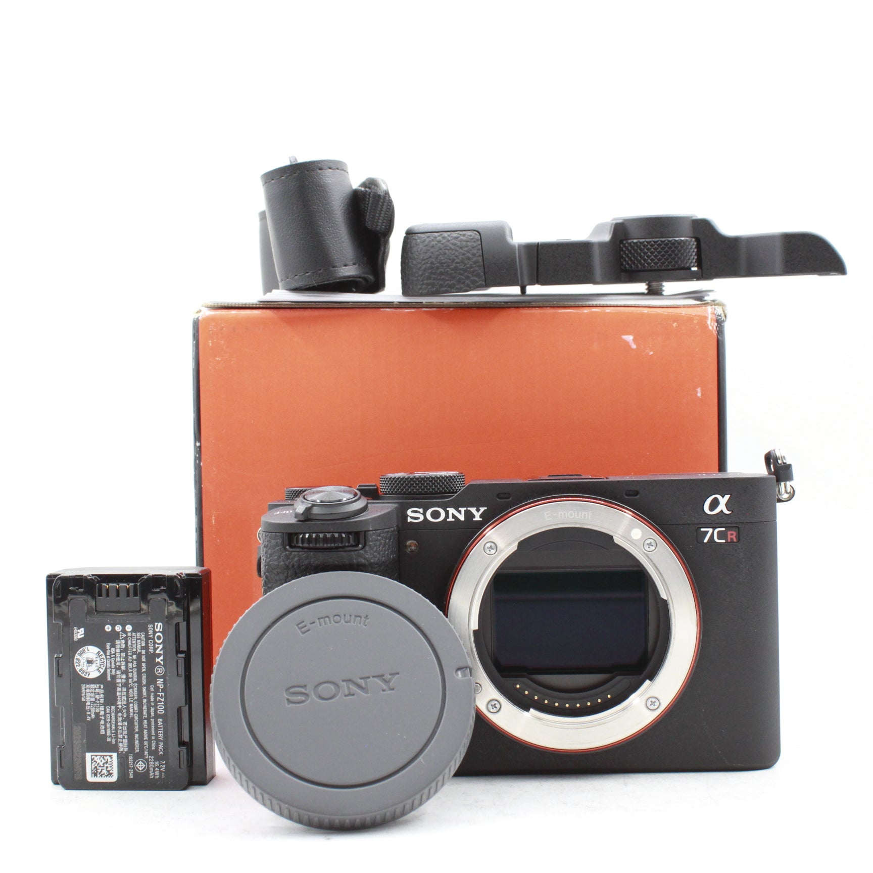 Sony Alpha a7CR Mirrorless Digital Camera (Body Only, Black) - Open Box Excellent Condition | Professional Photography, Travel & Vlogging