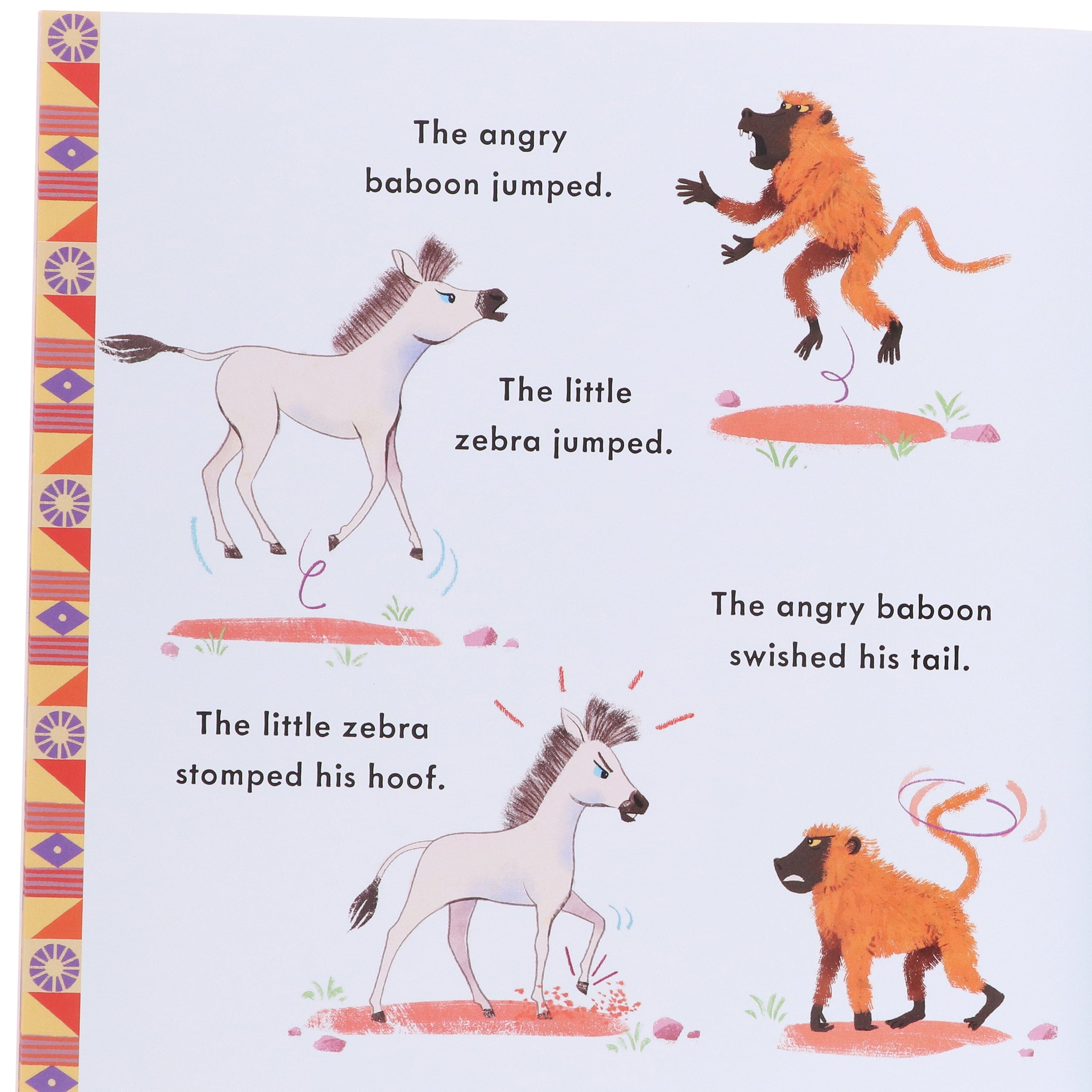 African Stories: Once Upon Animals Series by Ken Wilson - 10 Book Collection Set for Kids Ages 3-5 | Paperback Children's Books | Perfect for Bedtime Reading & Early Learning