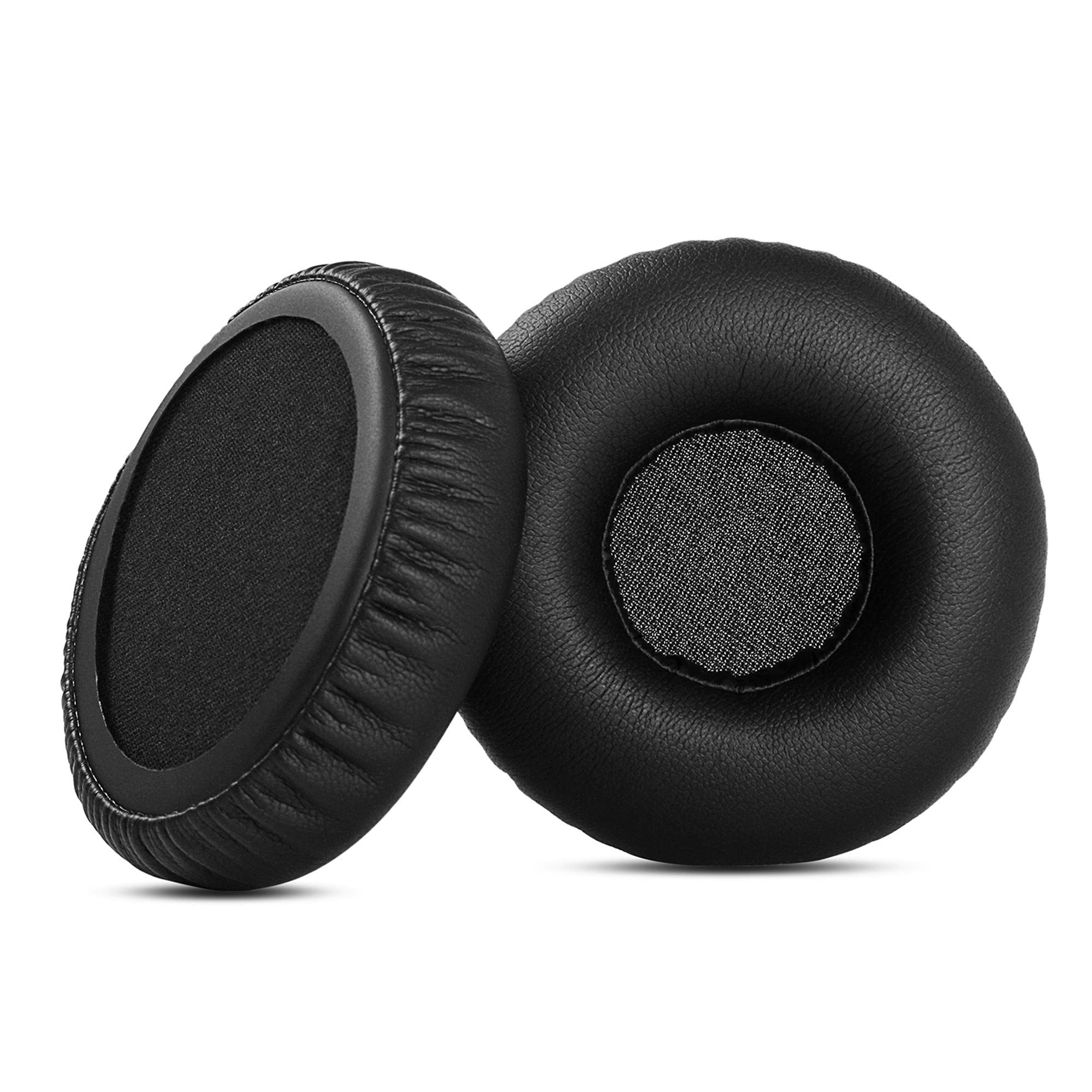 Replacement Foam Ear Pads Cushions for Sony MDR-ZX550BN Bluetooth Headphones - Soft Black Earpads for Noise Isolation & Comfort - Perfect for Gaming, Music & Office Use