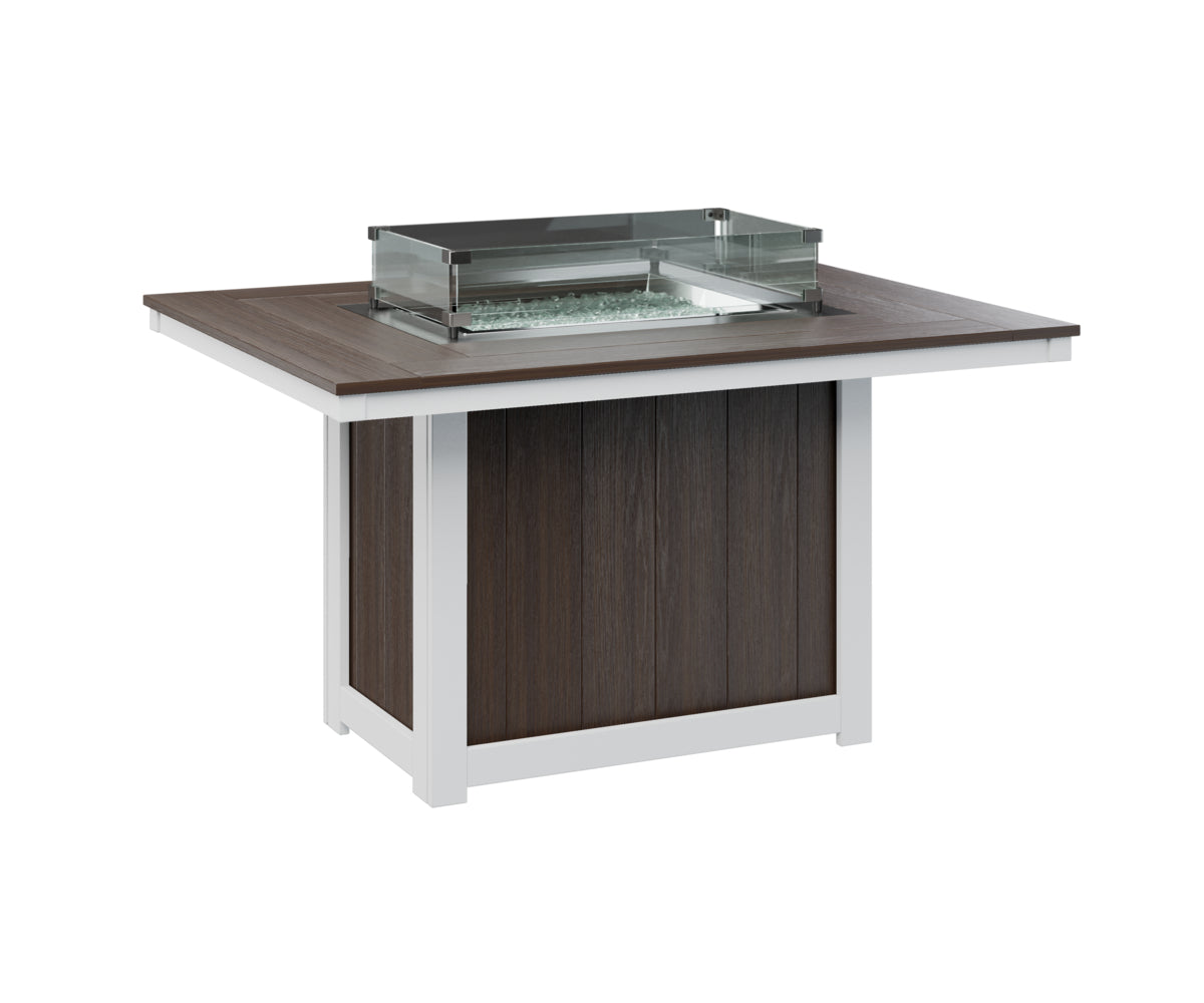 Brazilian Walnut on White