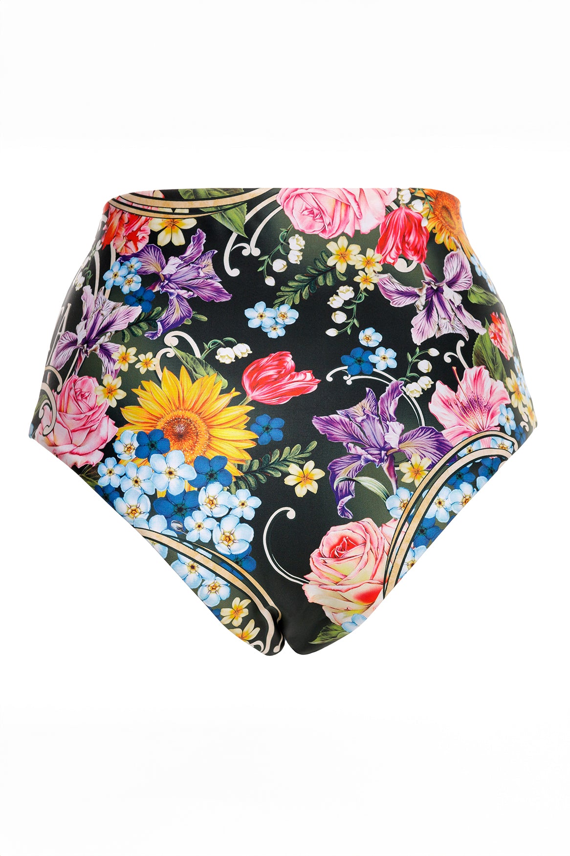 Alicia Women's High Waisted Bikini Bottom - Sexy Swimwear for Beach, Pool & Summer Vacations