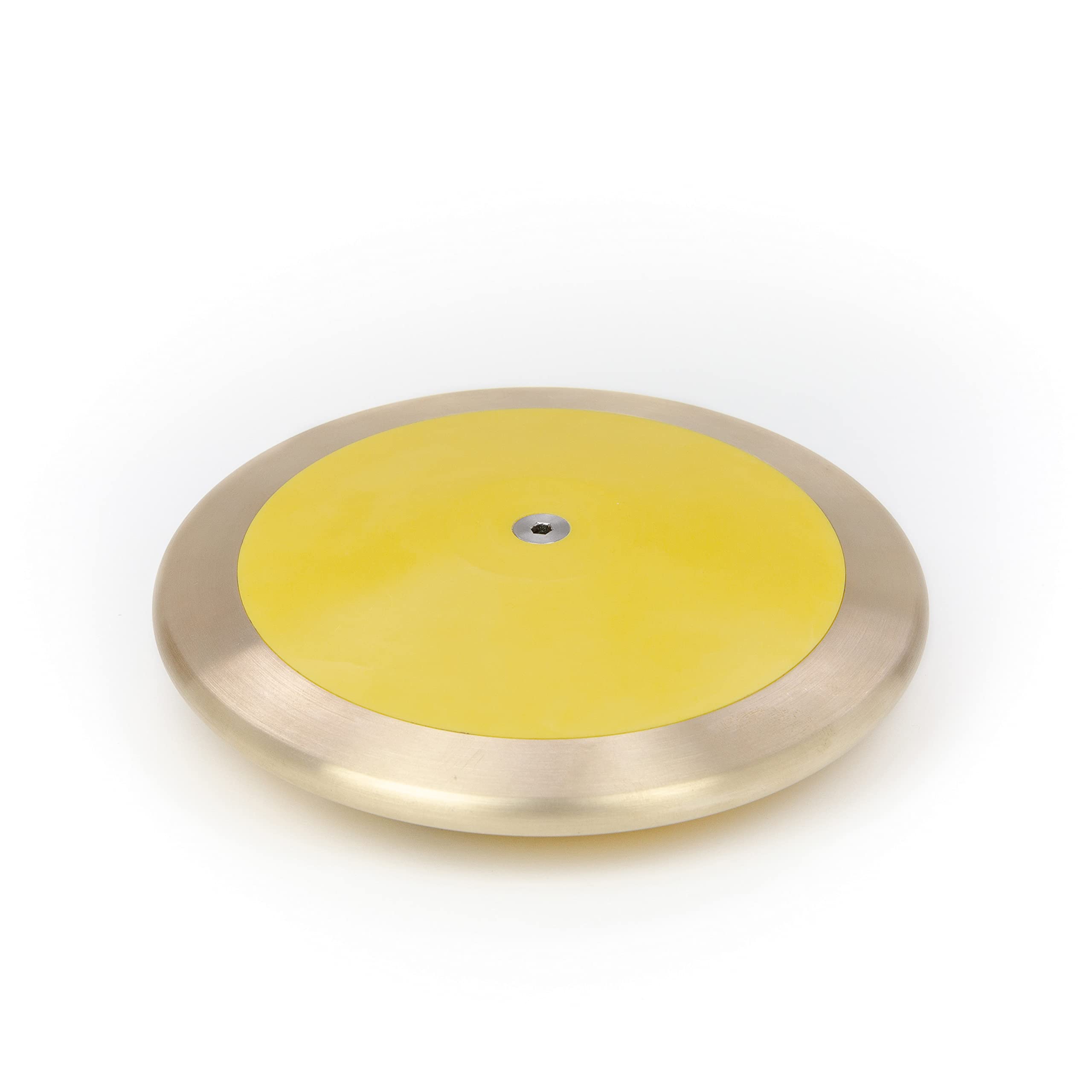 1.6kg High School Discus for Track & Field - Competition Discus for Boys & Men - Classic High Spin Design with 50+ Years Proven Performance (Rated to 170 Feet) - Perfect for Training, Meets & Championships