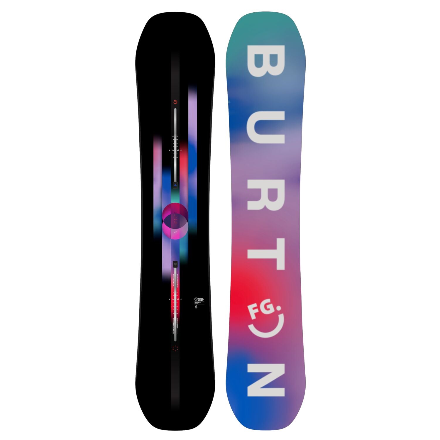 Burton Women's Feelgood Flying V Snowboard 2025 - All-Mountain Freestyle Snowboard for Women | Perfect for Powder, Park & Freeride | Best for Intermediate to Advanced Riders