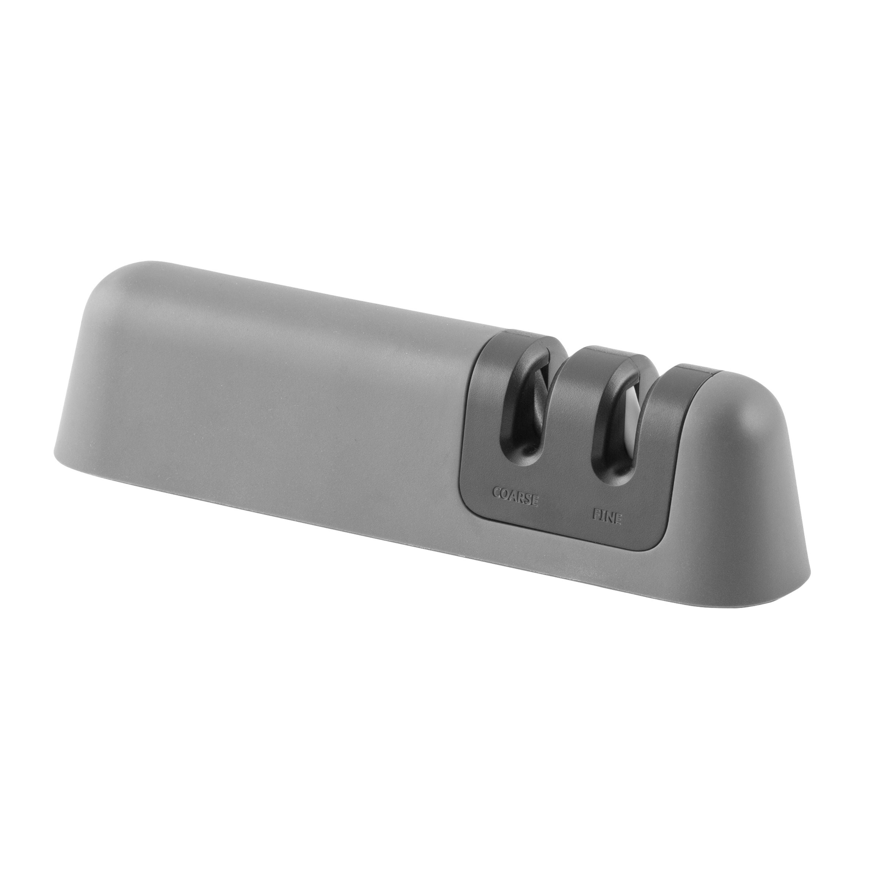 BergHOFF Leo Two-Stage Knife Sharpener - Professional Kitchen Knife Sharpening Tool for Home & Restaurant Use | Perfect for Chefs & Cooking Enthusiasts