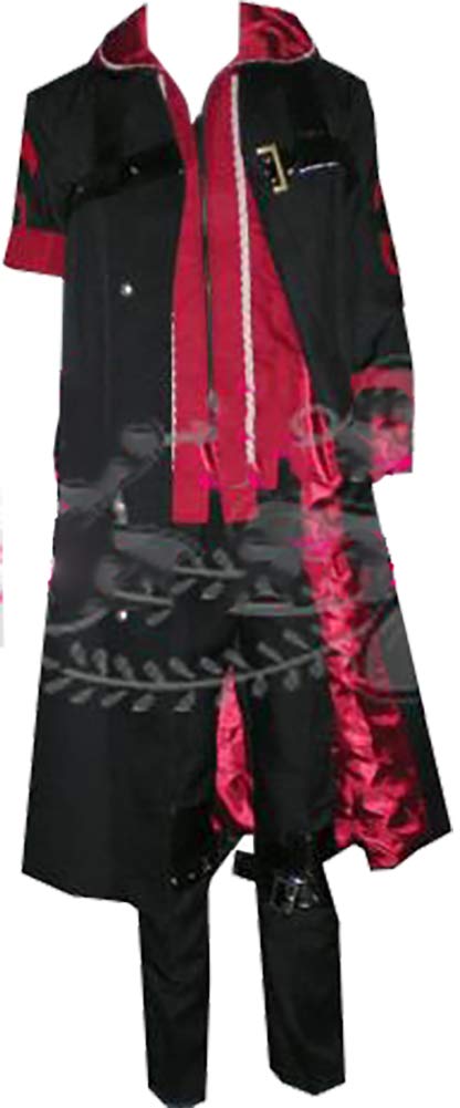 Devil May Cry 4 Nero Cosplay Costume - Anime Cosplay Outfit for Halloween, Comic Con & Cosplay Events | High-Quality Replica Costume for Fans & Collectors