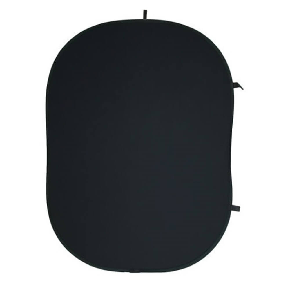 Collapsible Dual Side Photo Backdrop Board - Black & White for Professional Photography, YouTube Videos, and Product Shoots