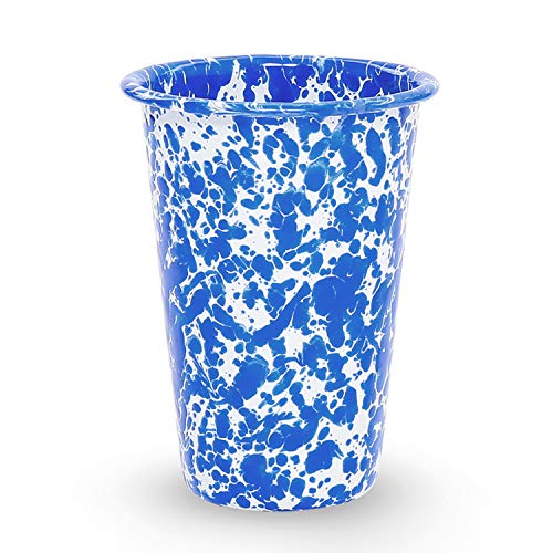 Blue/White Splatter