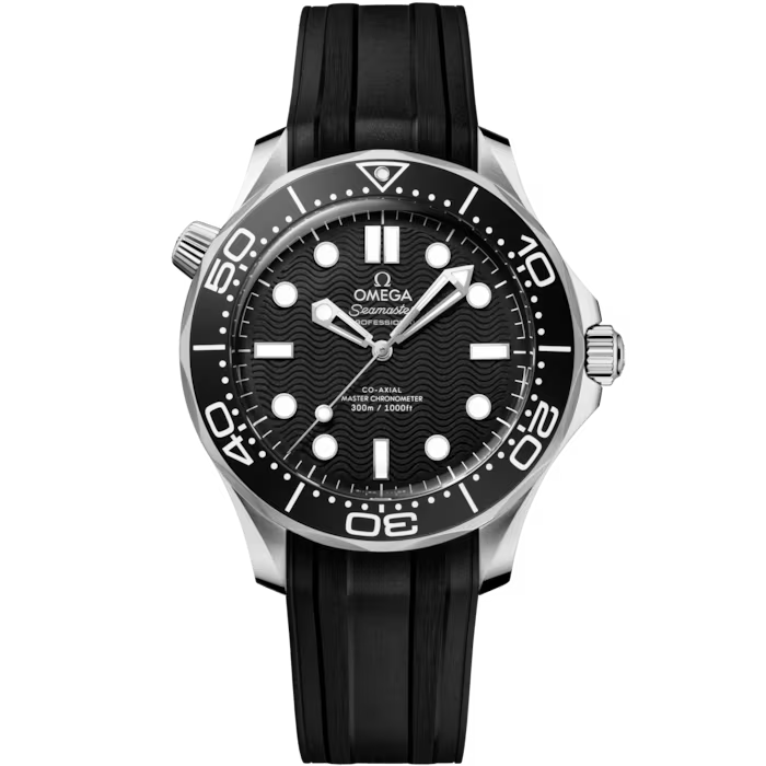 Omega Seamaster Diver 300M Co-Axial Master Chronometer Men's Luxury Watch - Perfect for Diving, Swimming & Everyday Wear