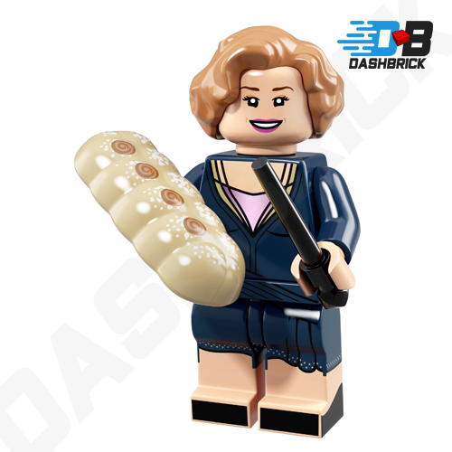 LEGO Minifigure Queenie Goldstein - Harry Potter Series 1 (20 of 22) Collectible Toy for Fans & Display - Perfect for Harry Potter Merchandise Collections & LEGO Displays