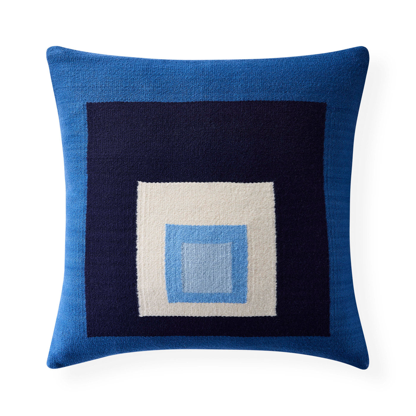 Square Throw Pillow Covers - Modern Pop Offset Design for Sofa, Bed & Home Decor - Soft & Stylish Decorative Pillow Covers for Living Room, Bedroom & Dorm