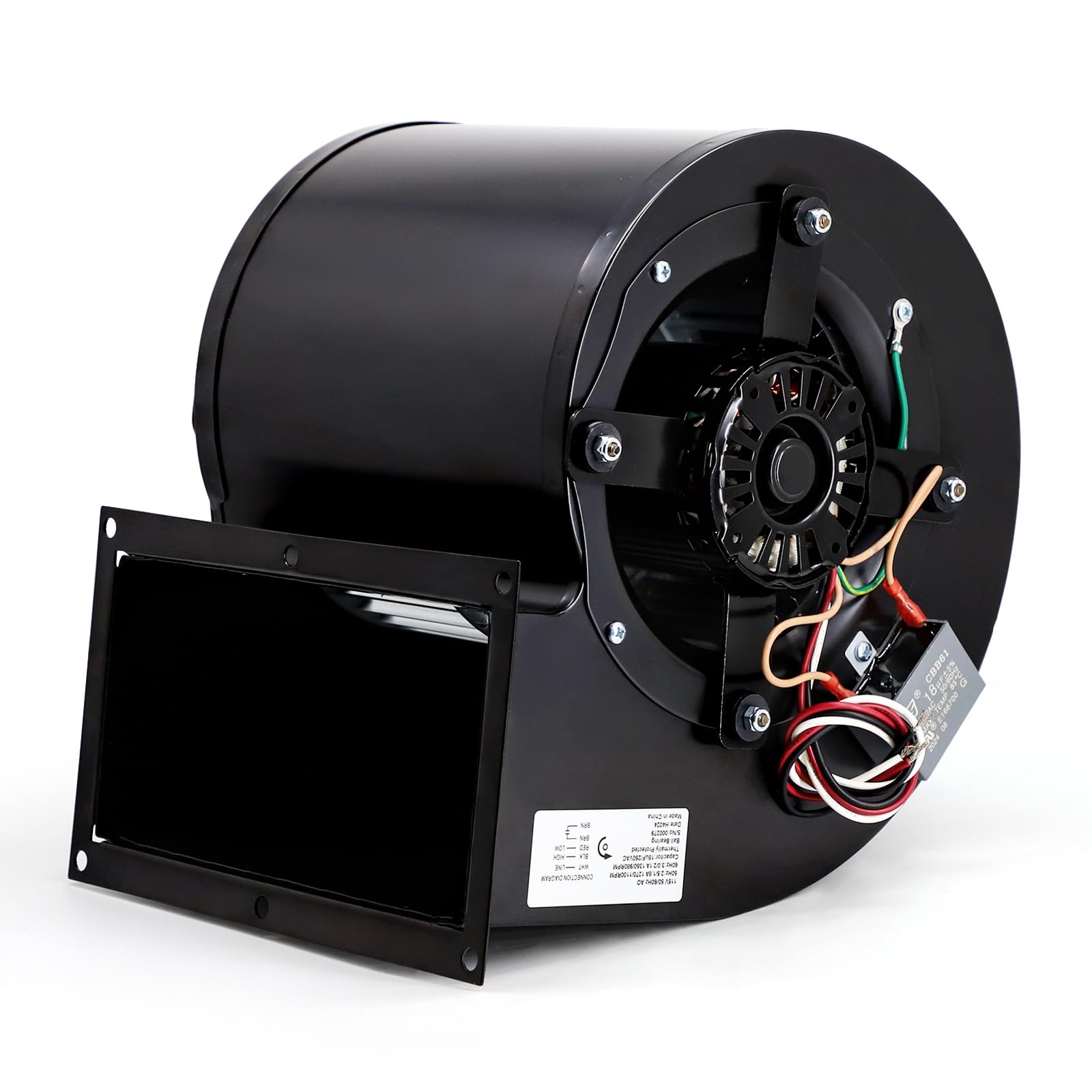 Replacement Blower Motor for Dayton 1TDT8 5C508 & Century JE2J047NS 9459 JE2J047 - 3.3 Inch Diameter HVAC Fan Motor - Perfect for Air Conditioning Units, Furnaces, and Ventilation Systems