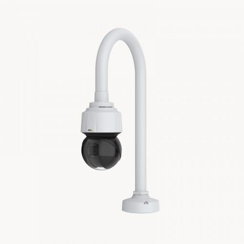 Axis Communications TQ6501-E White Outdoor Parapet Mount - Weatherproof Security Camera Bracket for Surveillance Systems (Ideal for Parking Lots, Building Exteriors & Perimeter Security)