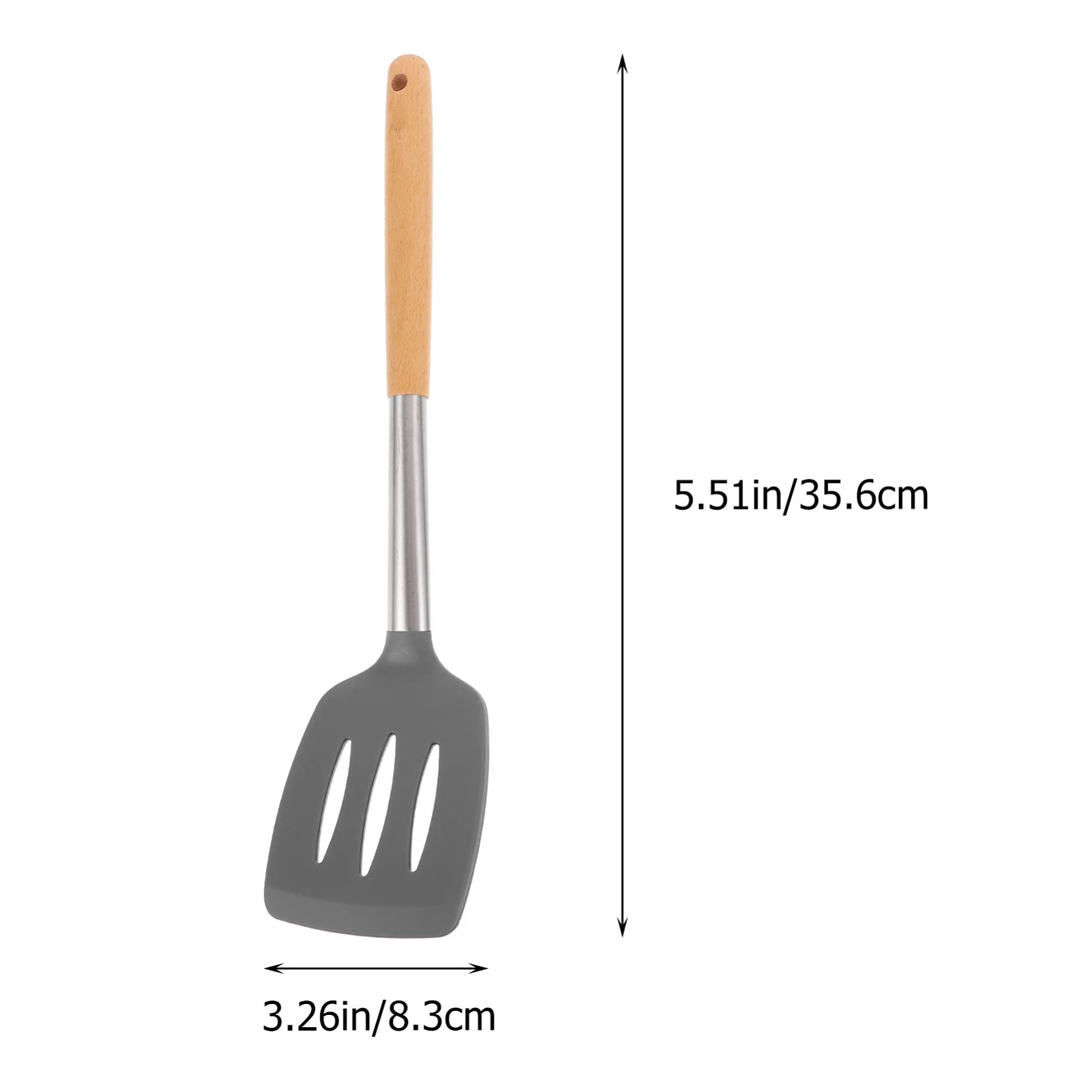 2-Pack Hemoton Stainless Steel Multi-Purpose Spatula Set - Turner, Griddle Shovel, Steak & Pizza Spatula for Cooking, Flipping Eggs, BBQ - Perfect Kitchen Tool for Home Chefs & Outdoor Grilling