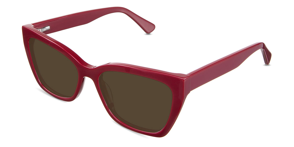 Deanna Women's Prescription Polarized Sunglasses - UV Protection, Stylish & Comfortable for Driving, Outdoor Activities & Fashion