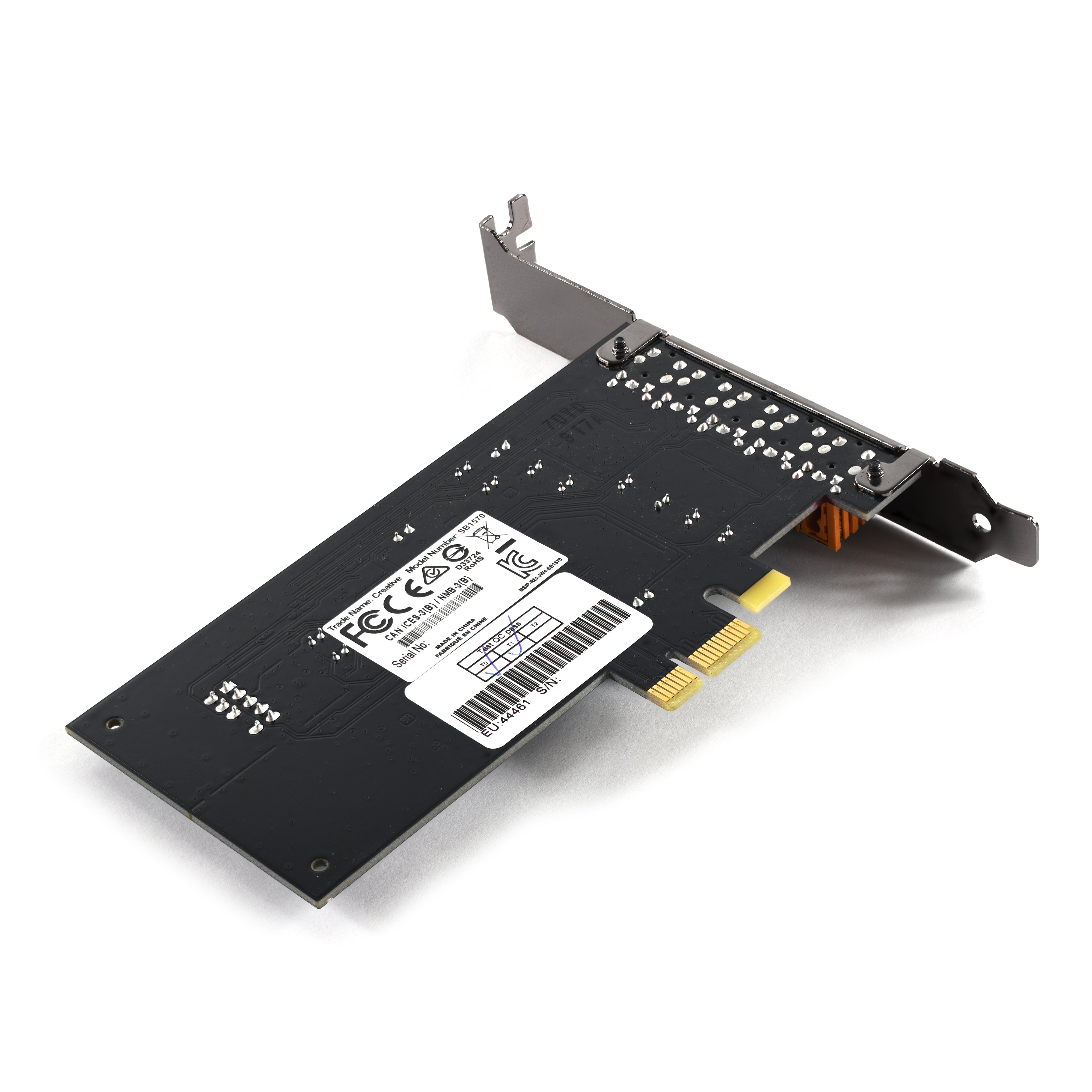 Creative Sound Blaster Audigy FX 5.1 PCIe Sound Card with SBX Pro Studio & 600W Amp | 106dB SNR, 24-bit Audio for Gaming, Streaming & Home Theater PC Setup