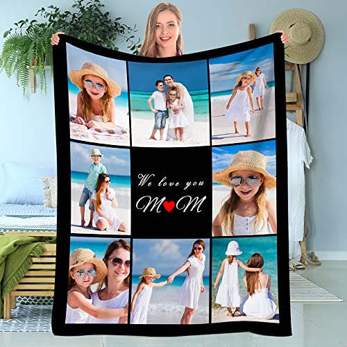 07-picture Blanket Personalized