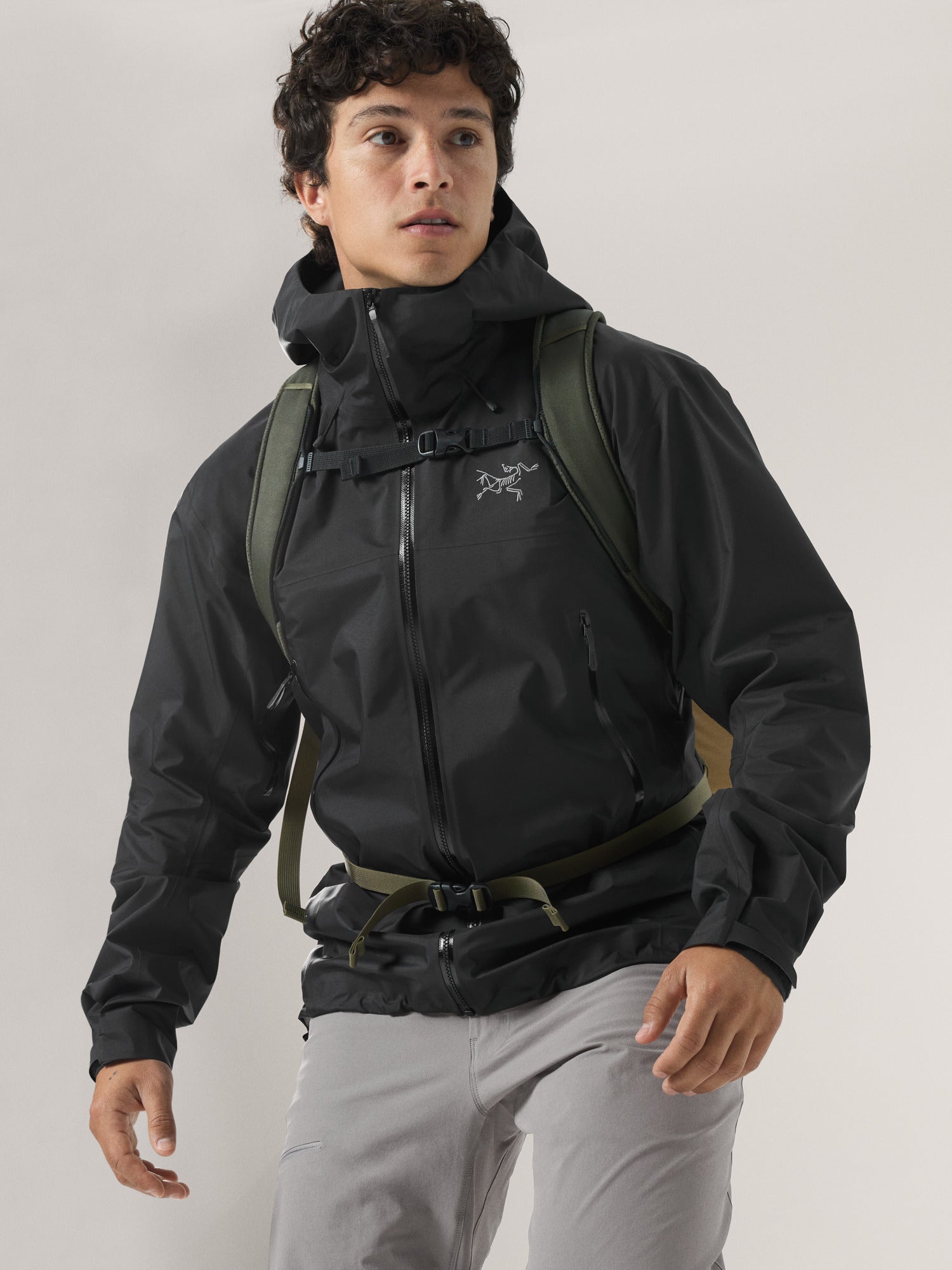 Men's Beta SL Jacket - Lightweight Waterproof Hiking Shell for Outdoor Adventures - Perfect for Camping, Backpacking & Mountain Climbing