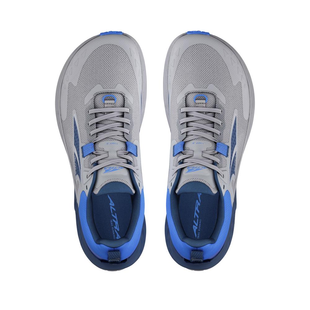 M Timp 5 Gray Blue - Premium Comfort Sneakers for Men & Women | Ideal for Running, Walking & Casual Wear