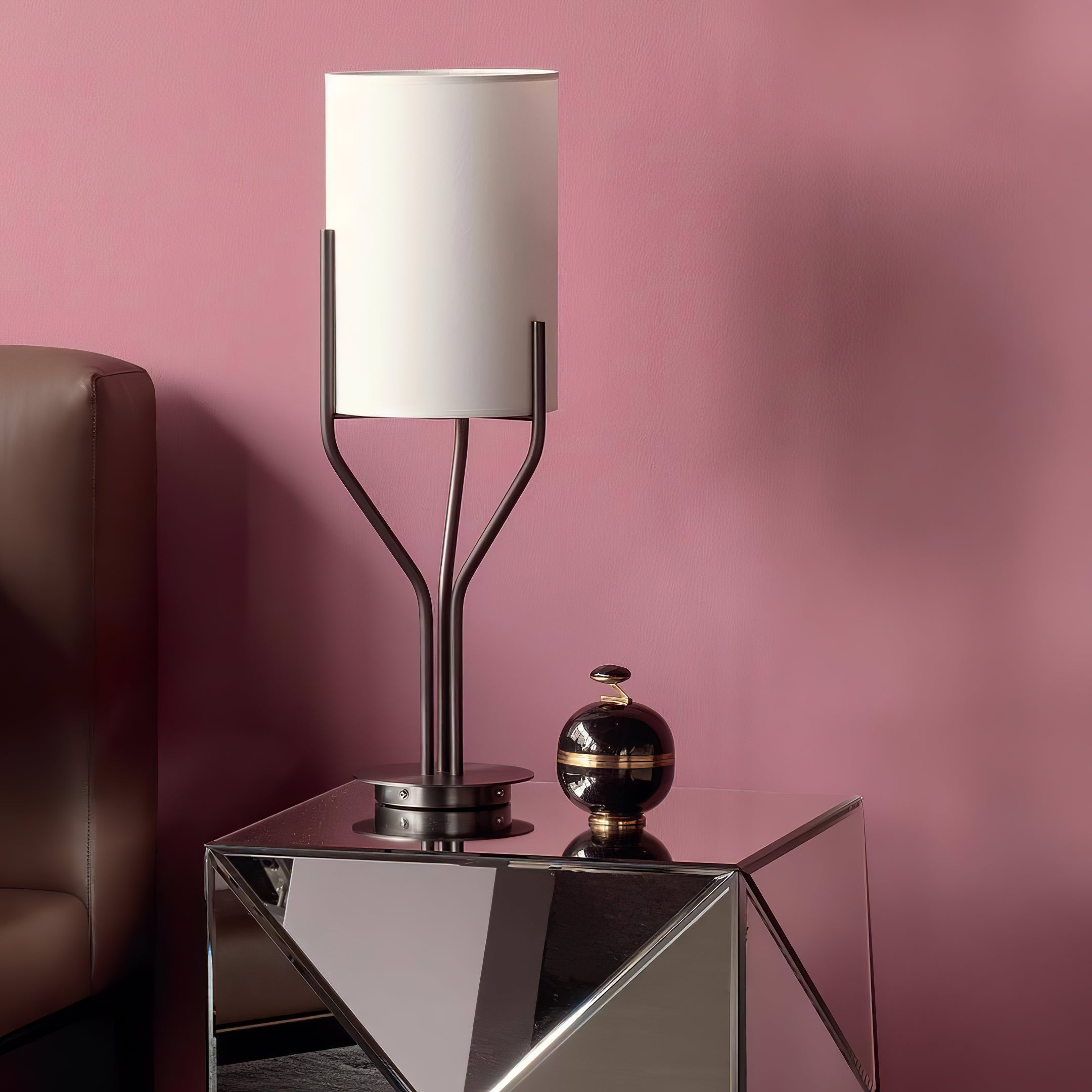 Modern Arborescence Floor Lamp - Adjustable Height LED Standing Light for Living Room, Bedroom & Office - Energy Efficient Home Decor Lighting for Reading & Relaxation